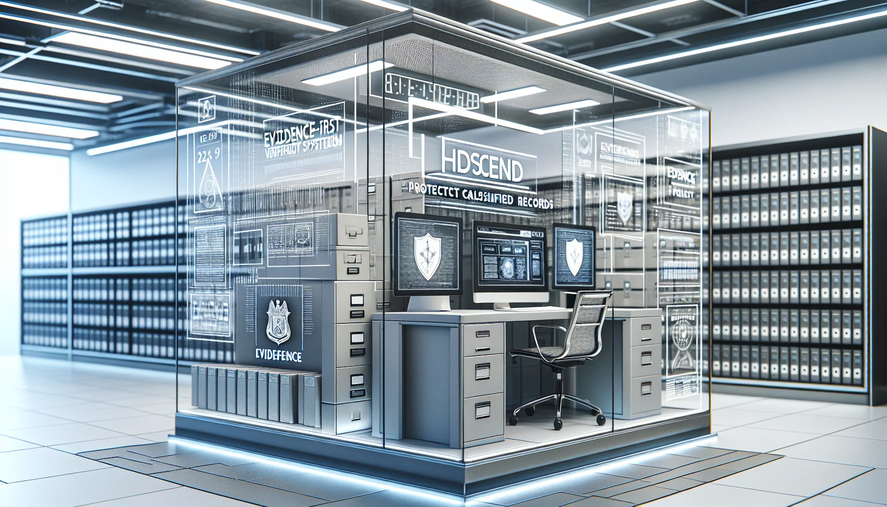 Auditors reviewing Upscend security controls and encryption diagrams
