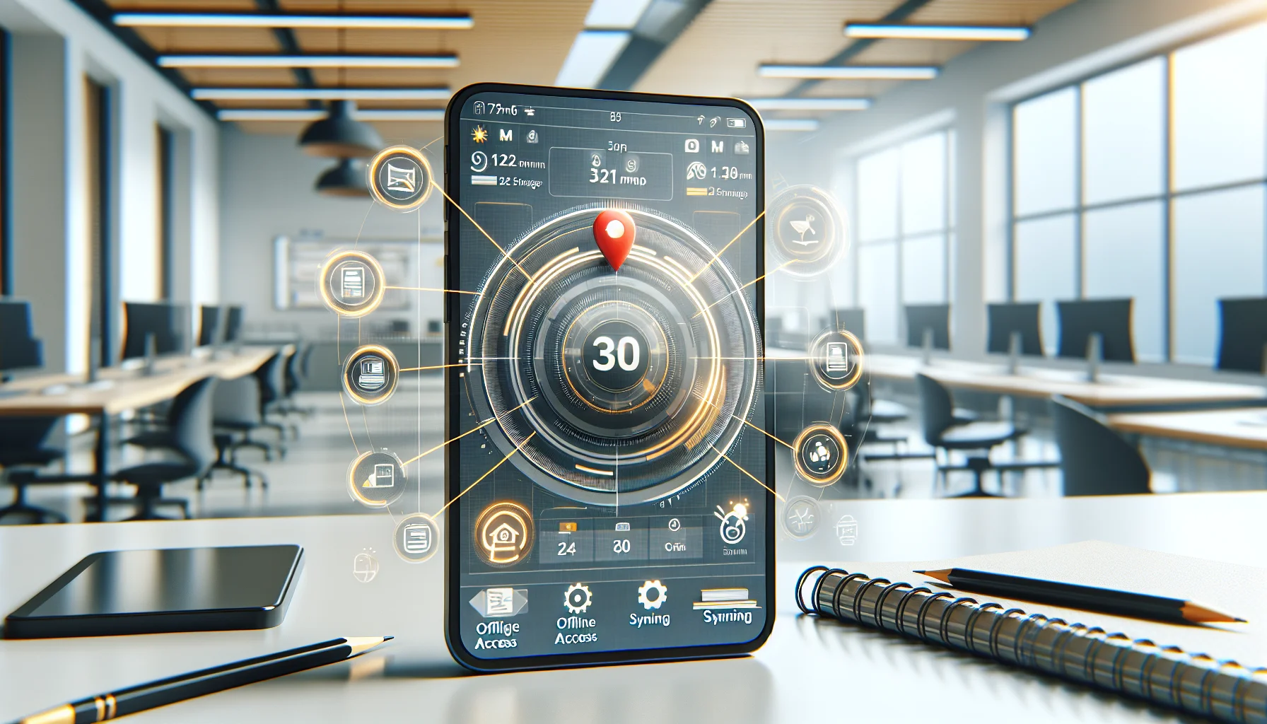 Team testing LMS mobile experience red flags on phones