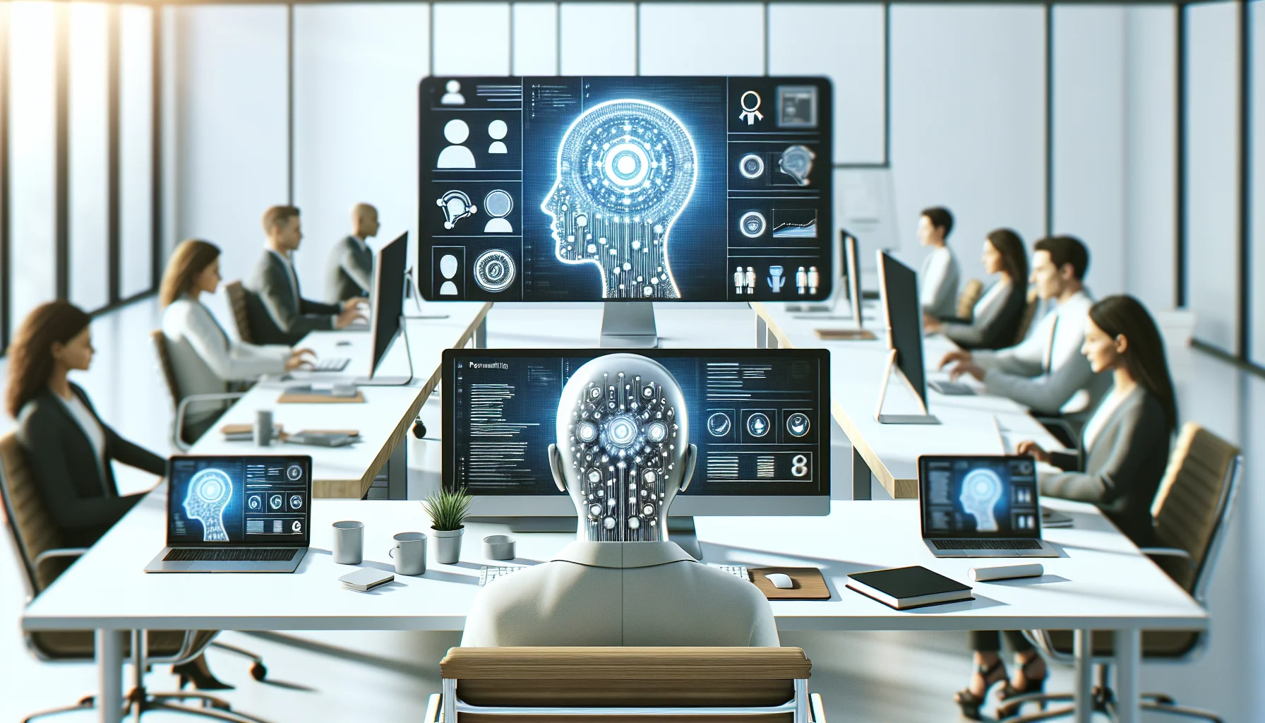 Dashboard showing AI in LMS personalized learning recommendations