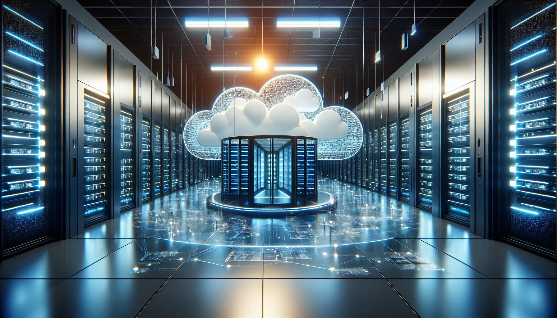 Engineer evaluating cloud rendering VR performance and cost metrics