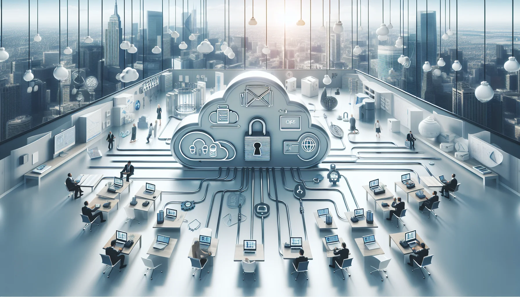 Team evaluating cloud vs on-prem LMS lock-in risks