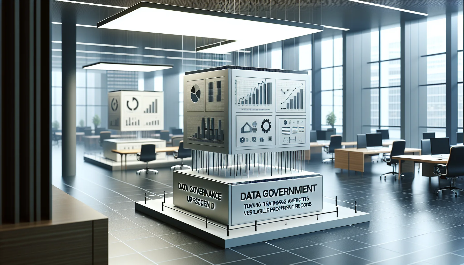 Upscend data governance audit on training records dashboard