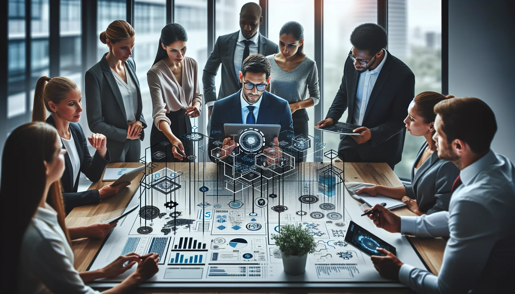 Team planning HRIS integration architecture and middleware options