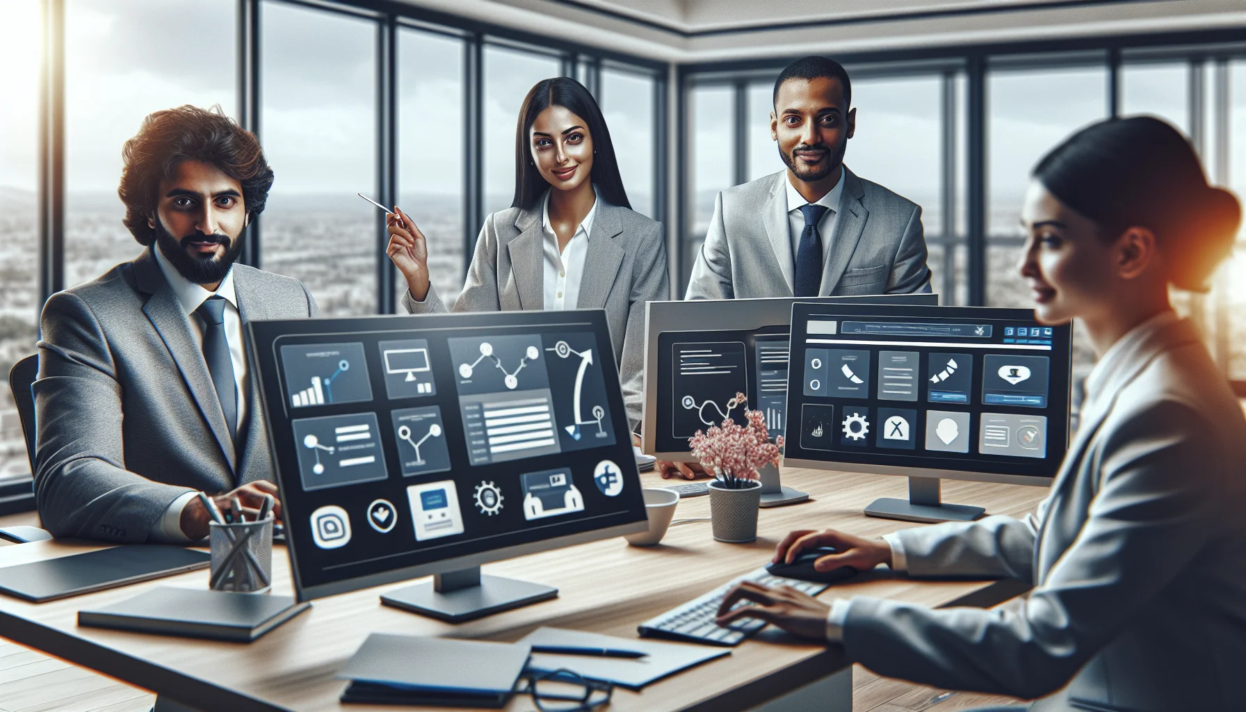 Learning dashboard showing LMS automation recommendations for employees