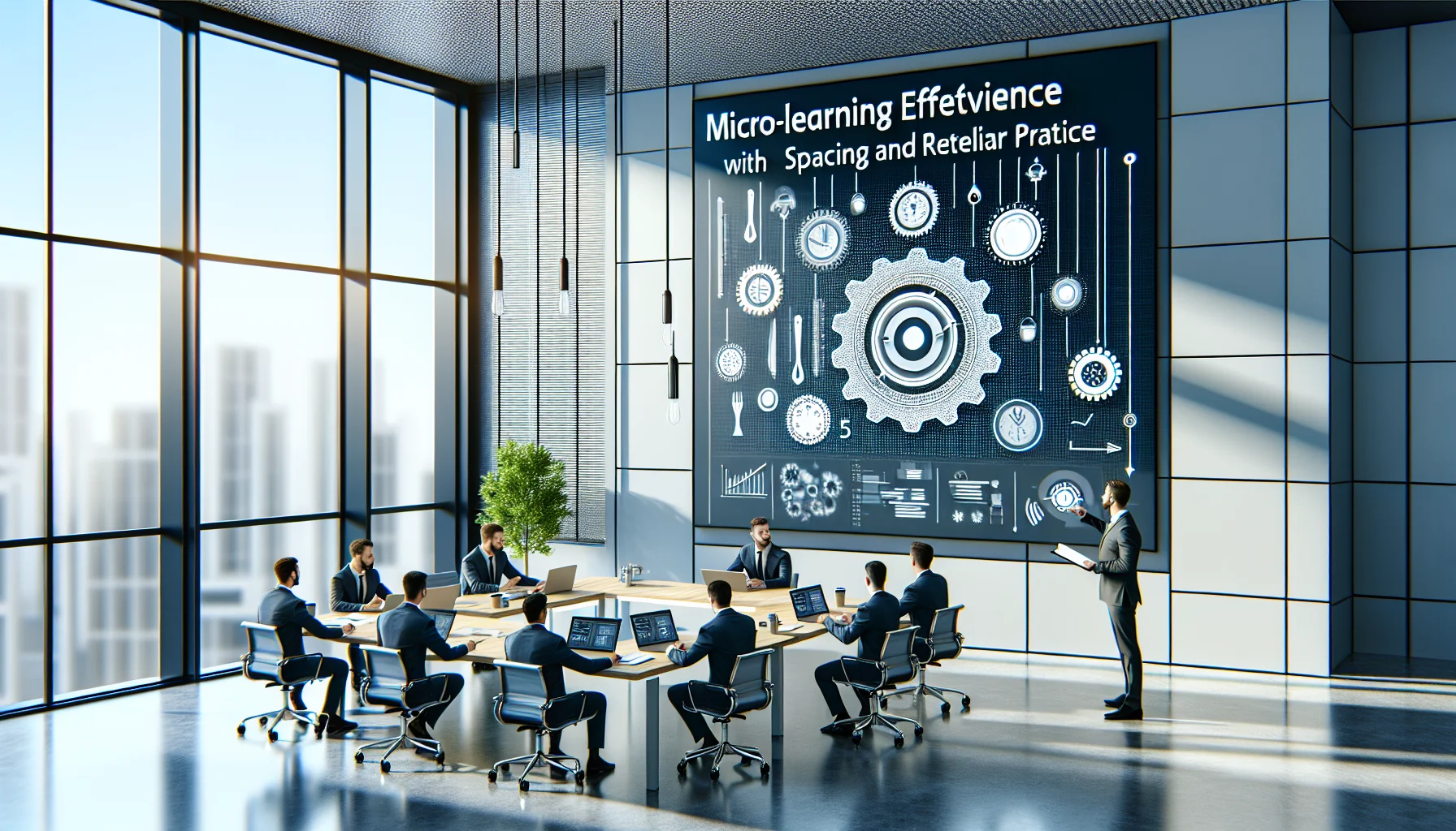 Engineers practicing microlearning effectiveness with short code review prompts