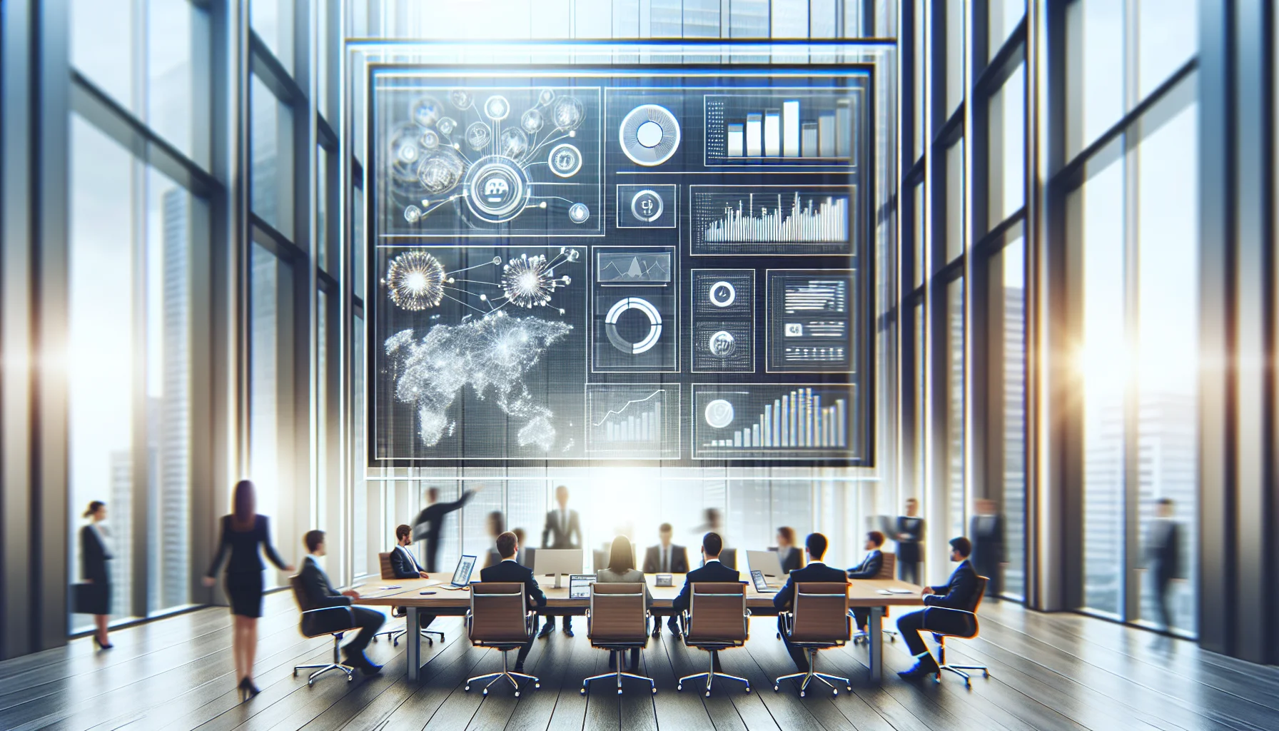 Dashboard showing real-time data monitoring metrics for LMS systems