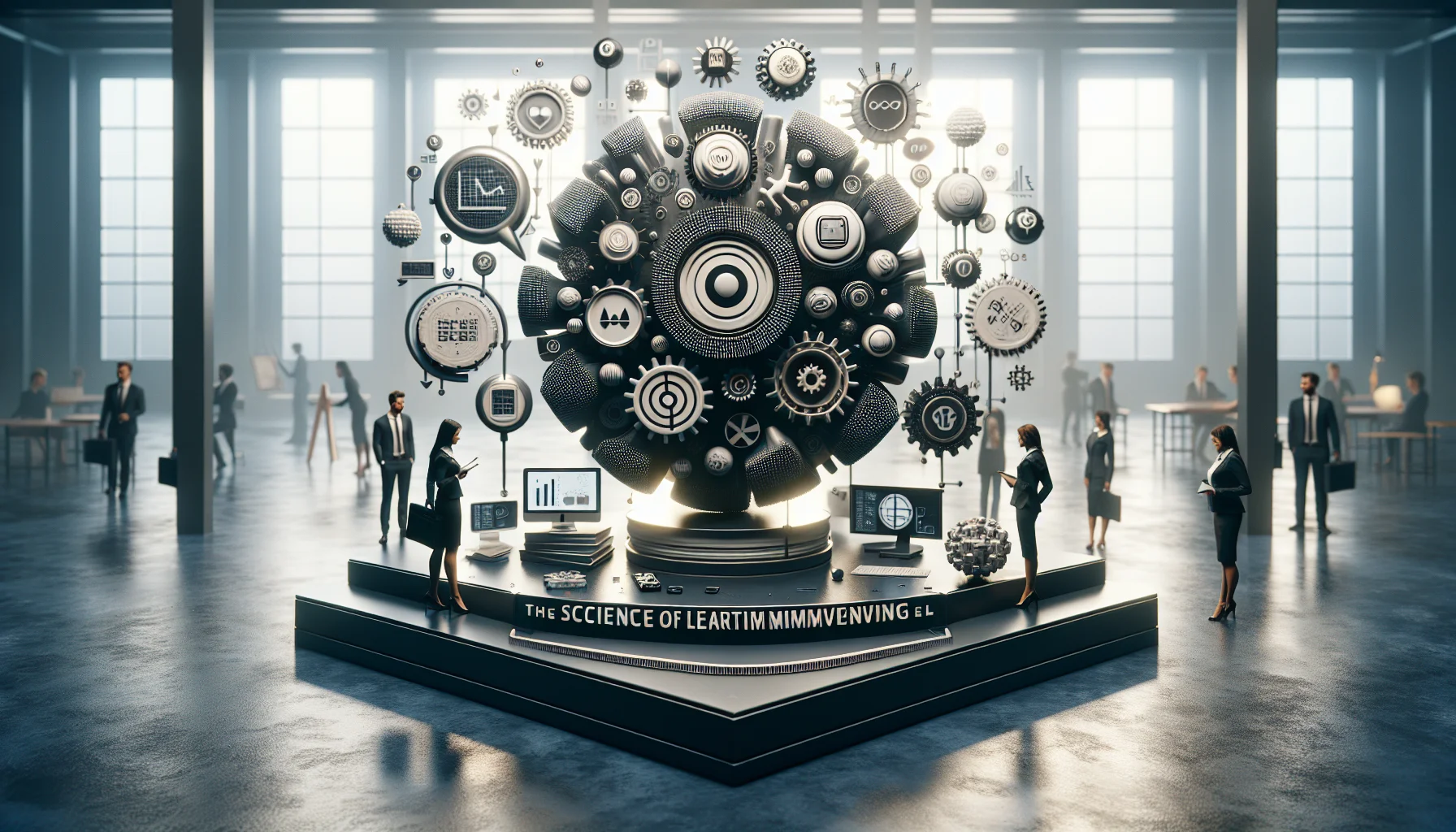 Course designer reviewing science of motivation metrics dashboard