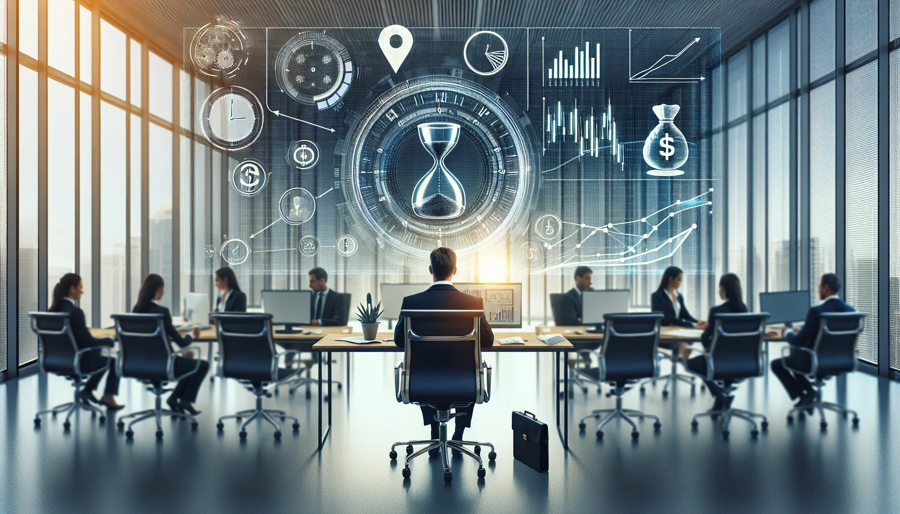 Dashboard showing time-to-competency ROI graph and cohort impact metrics