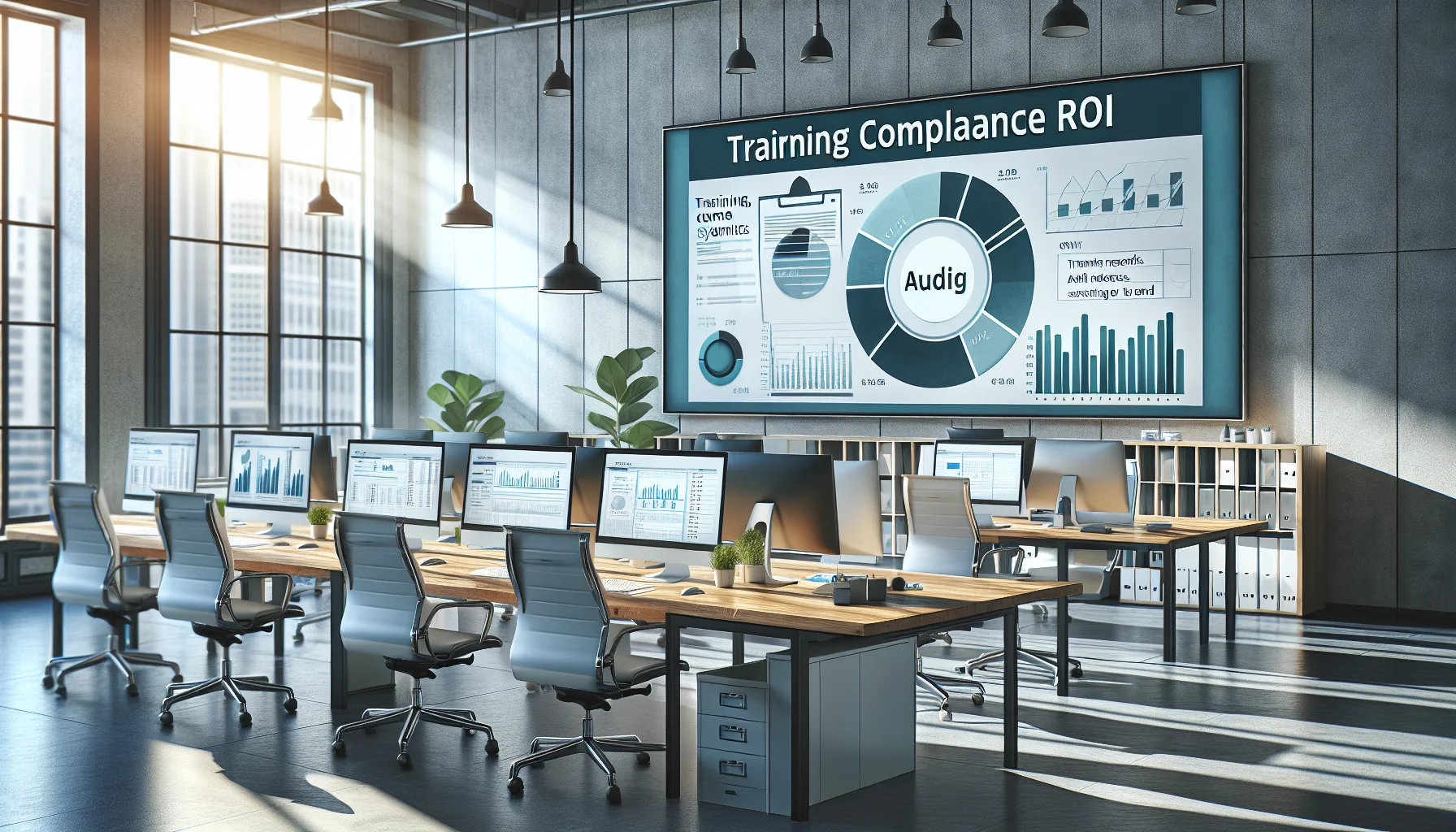 Team building training compliance ROI model in Excel
