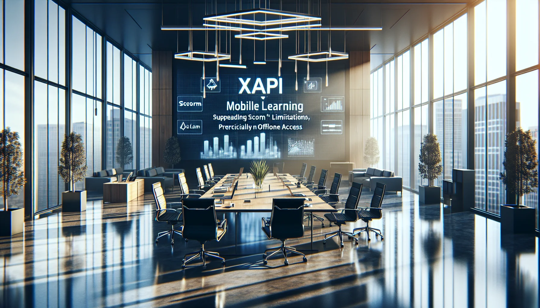 Mobile app syncing xAPI mobile learning statements offline