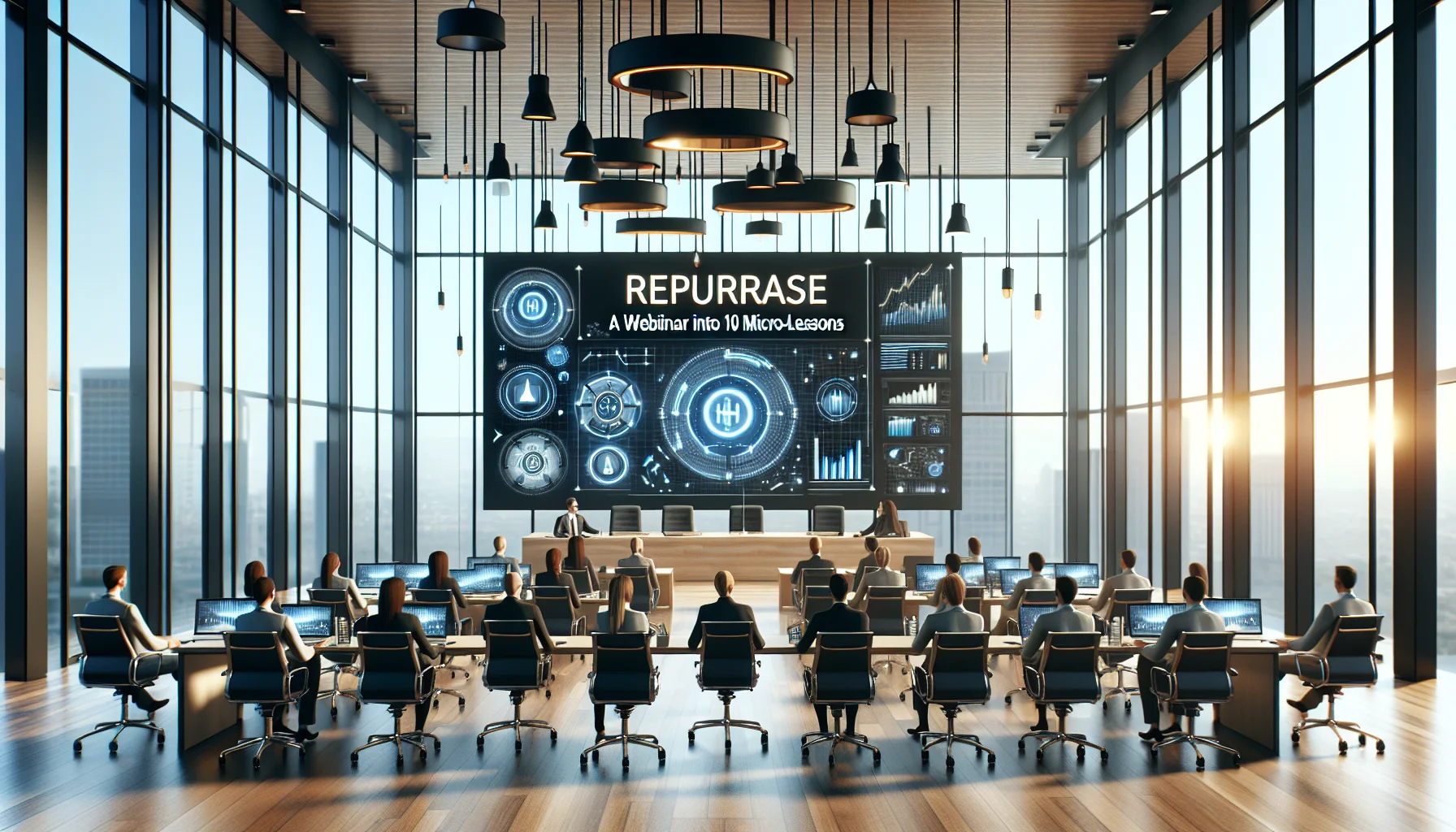 Team planning cost to repurpose webinar into micro-lessons