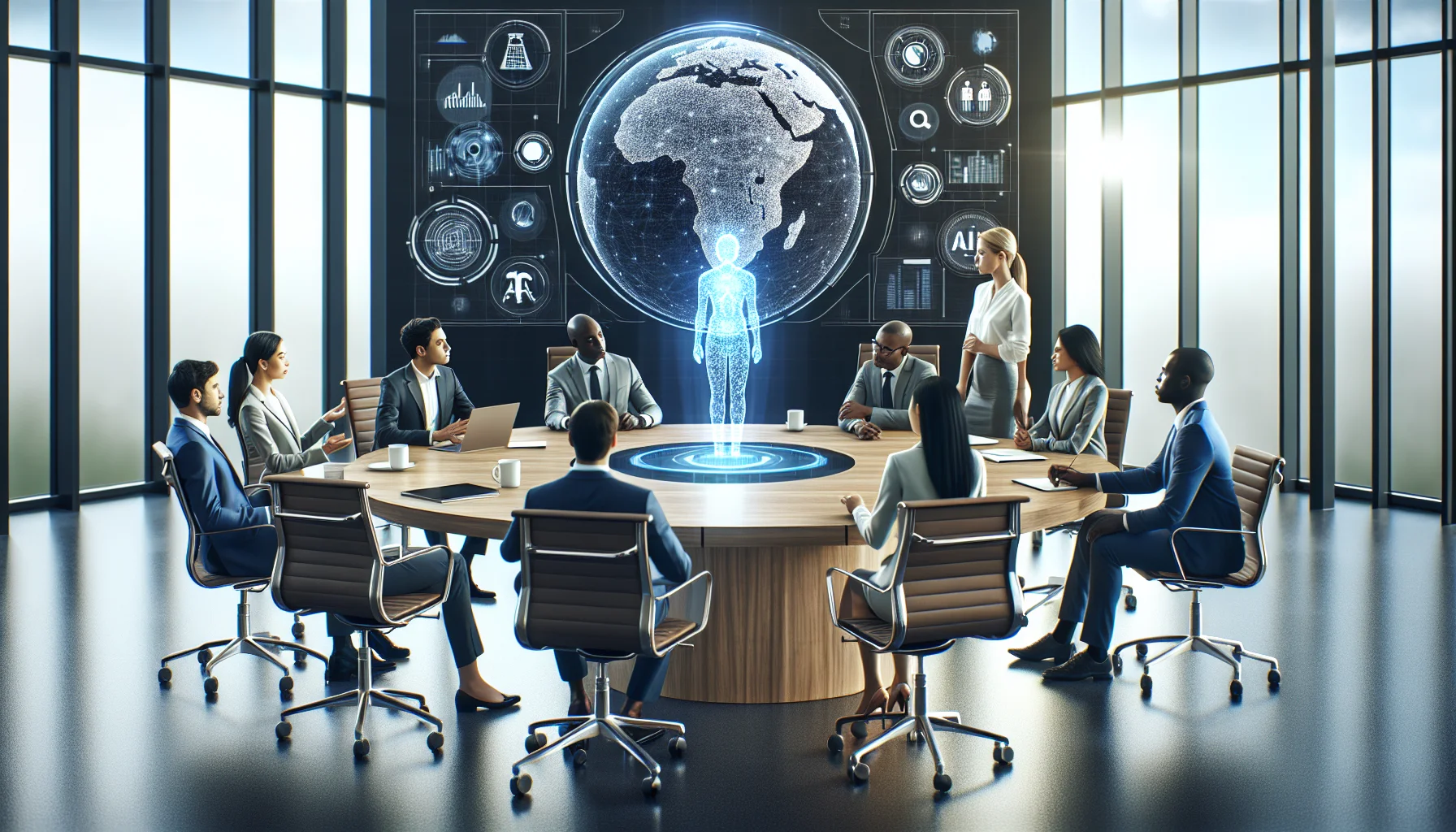 Team completing AI compliance training with audit-ready verification logs
