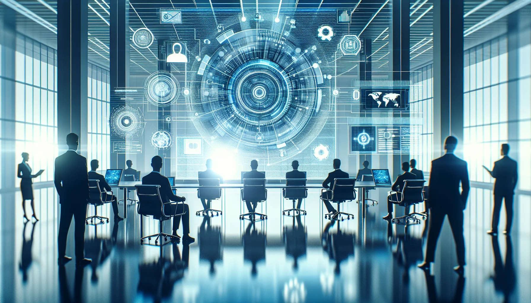 Engineering team reviewing privacy by design AI checklist