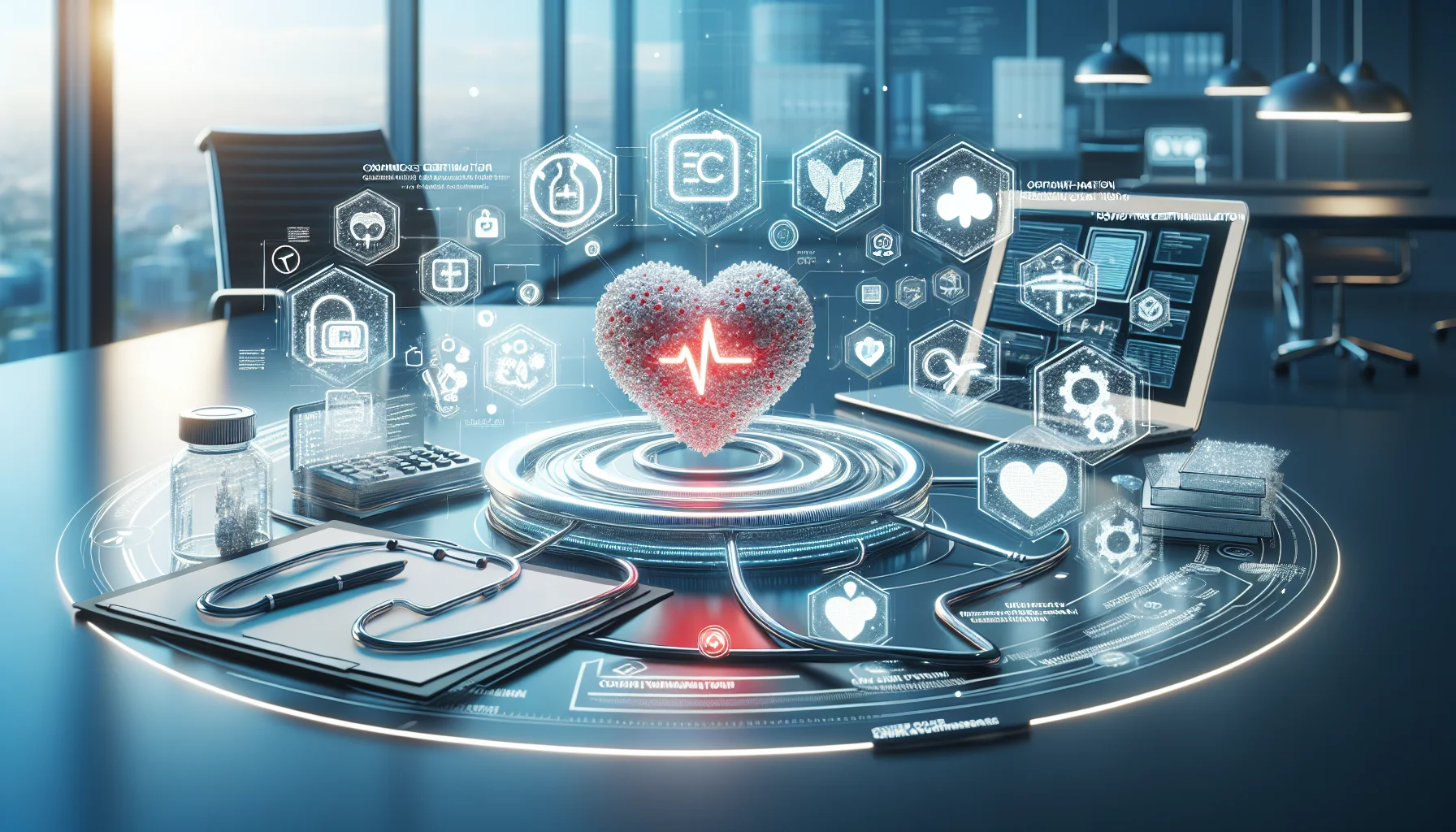 Dashboard showing real-time credentialing for healthcare compliance automation