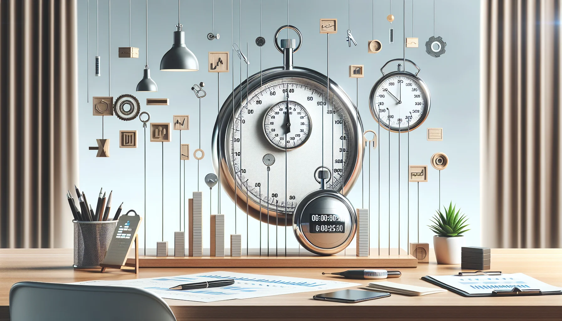 L&D analyst reviewing calculate time-to-competency metrics dashboard in Excel
