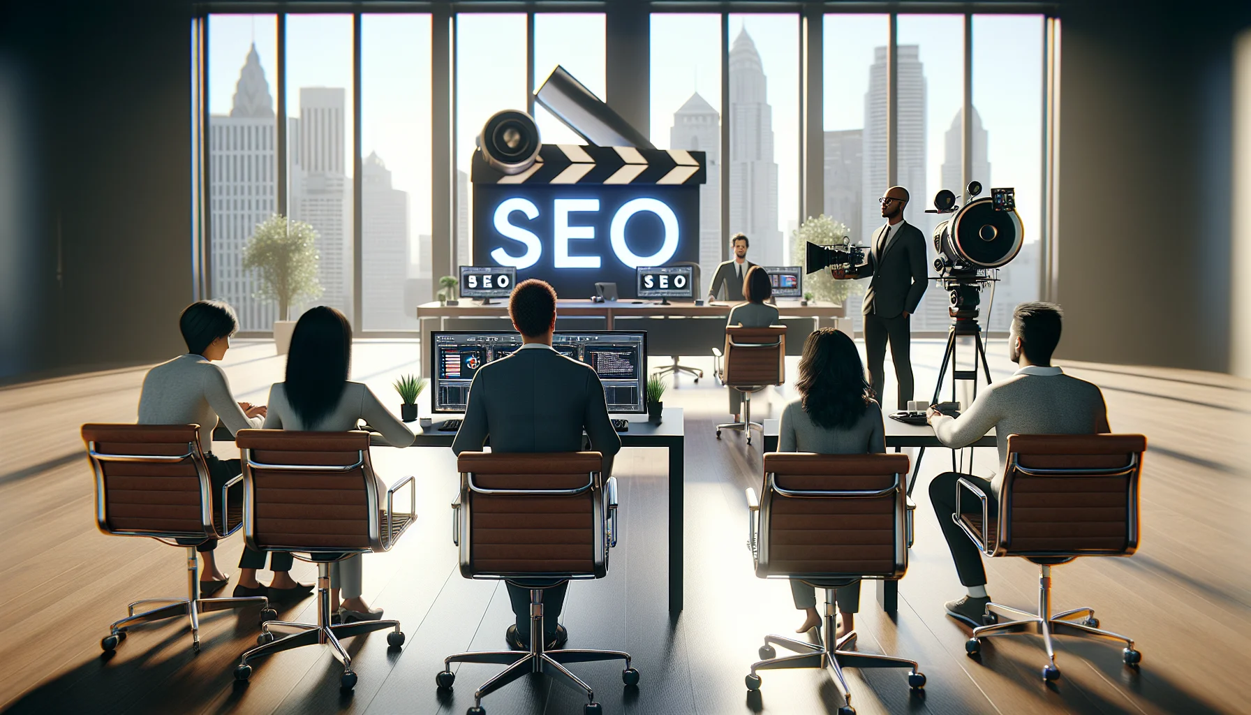 Team building SEO titles training pages templates