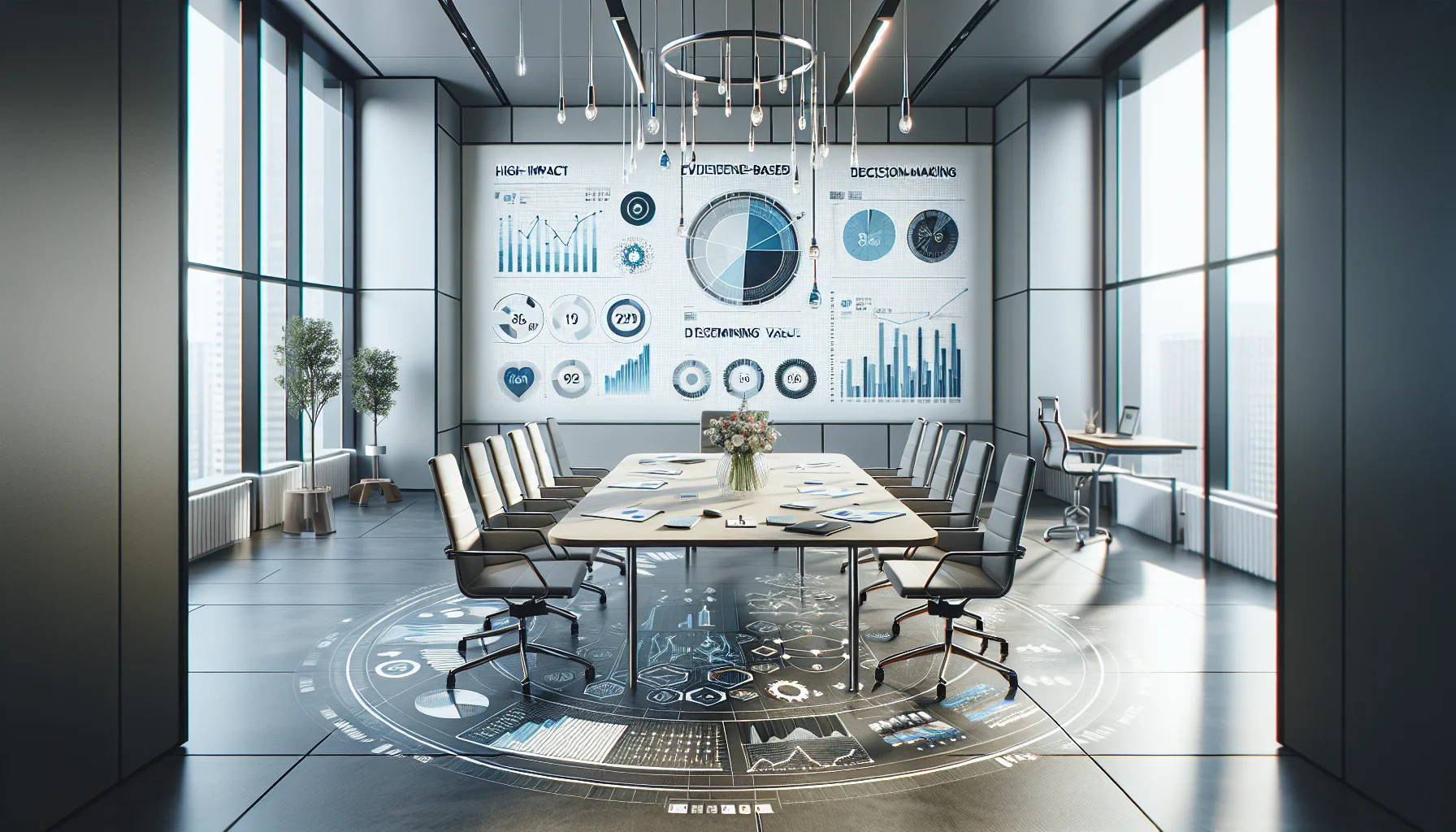 Marketing team planning evidence based decision making pilot