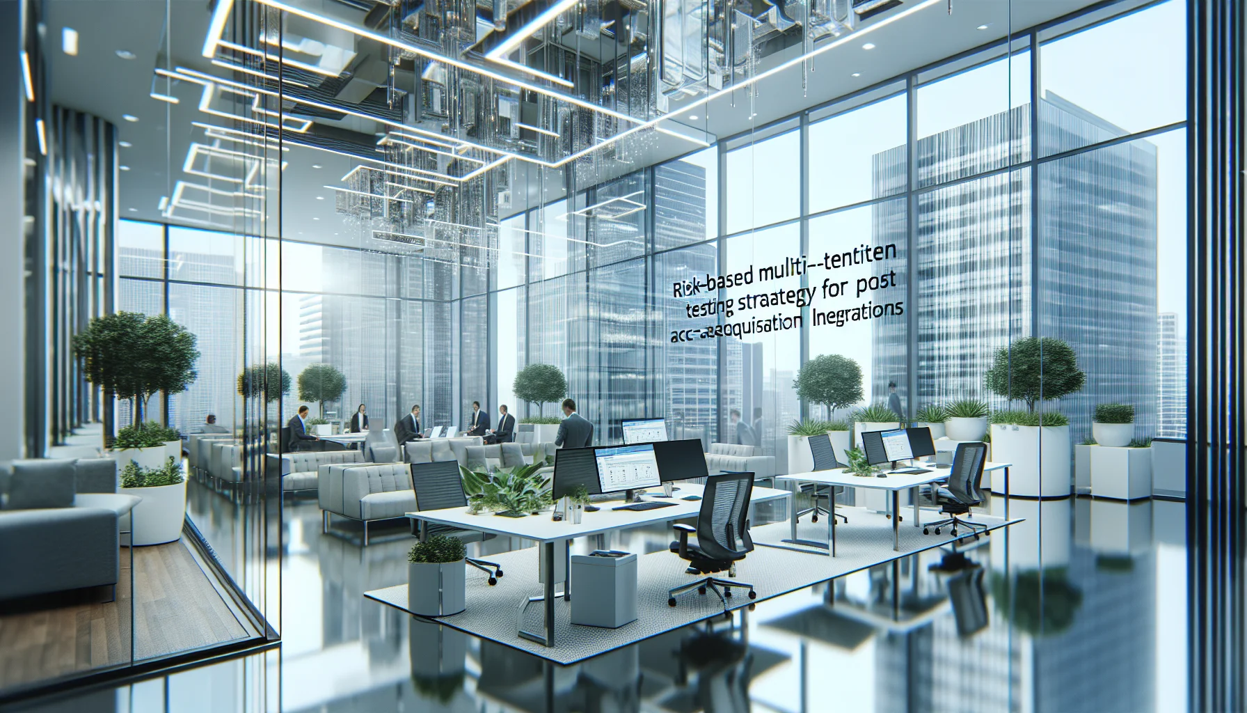 Engineers running a multi-tenant testing strategy on dashboard telemetry