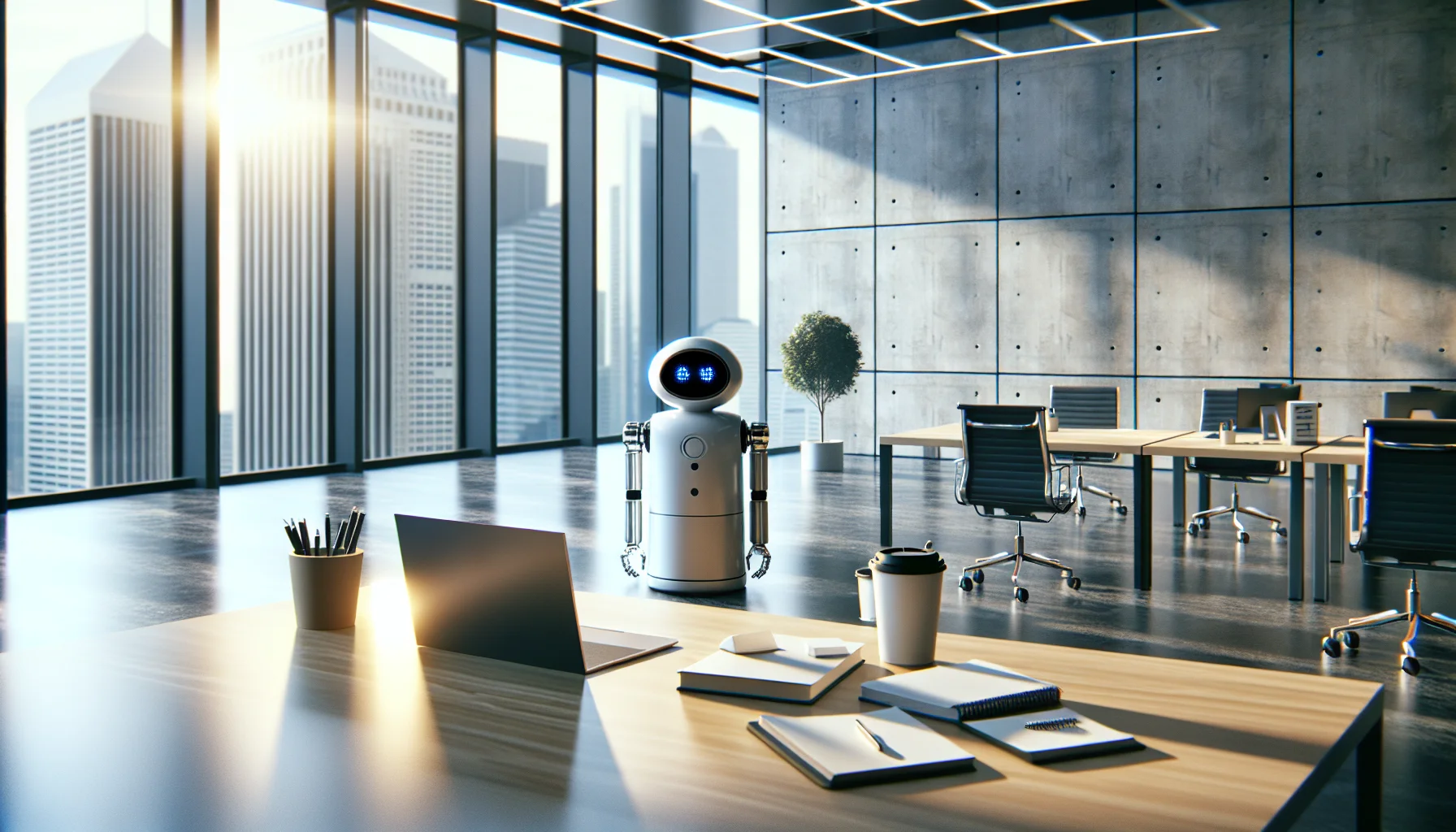 Marketing team reviewing AI in marketing dashboards and models