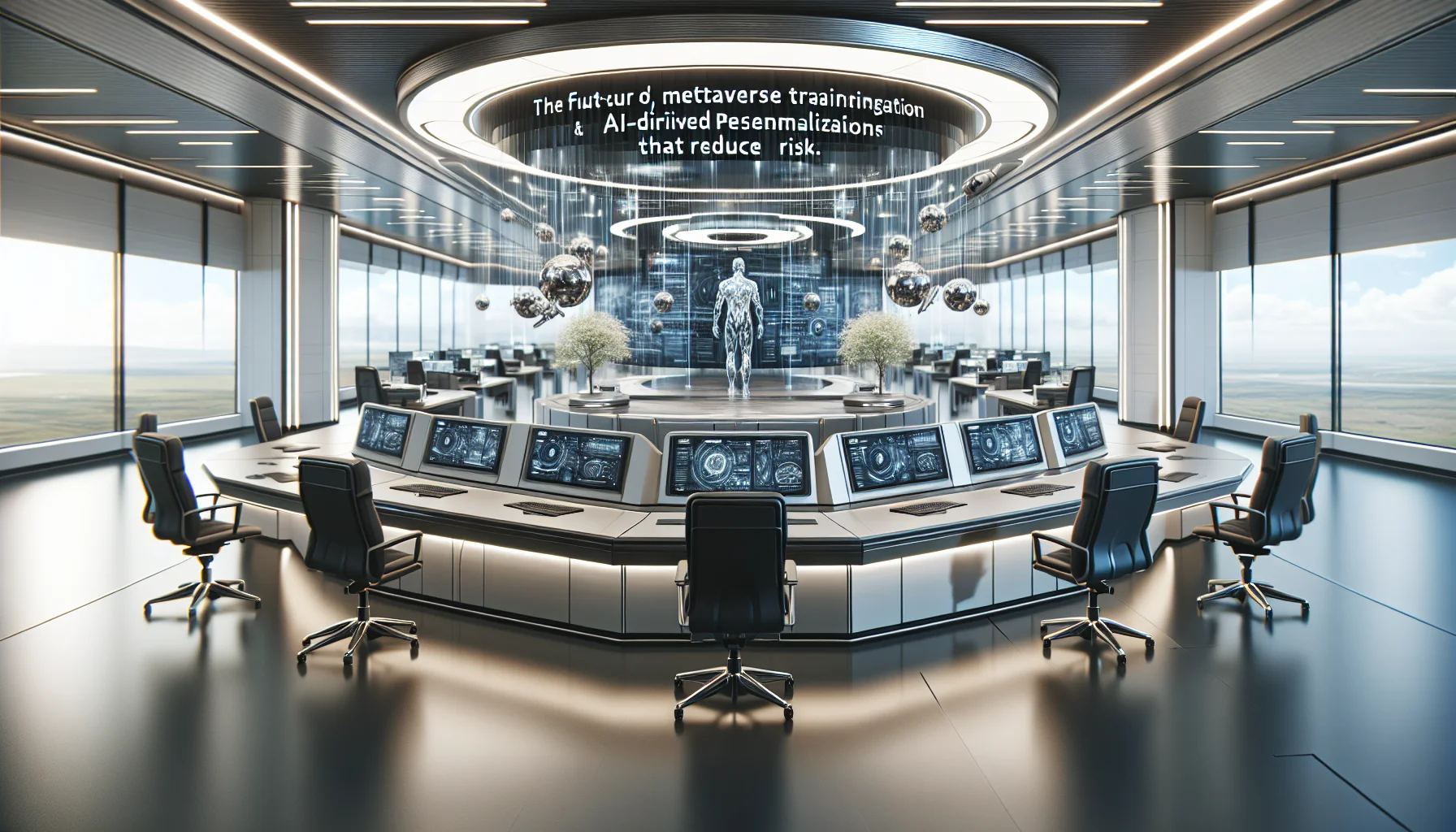 Engineers testing future metaverse training trends in VR lab