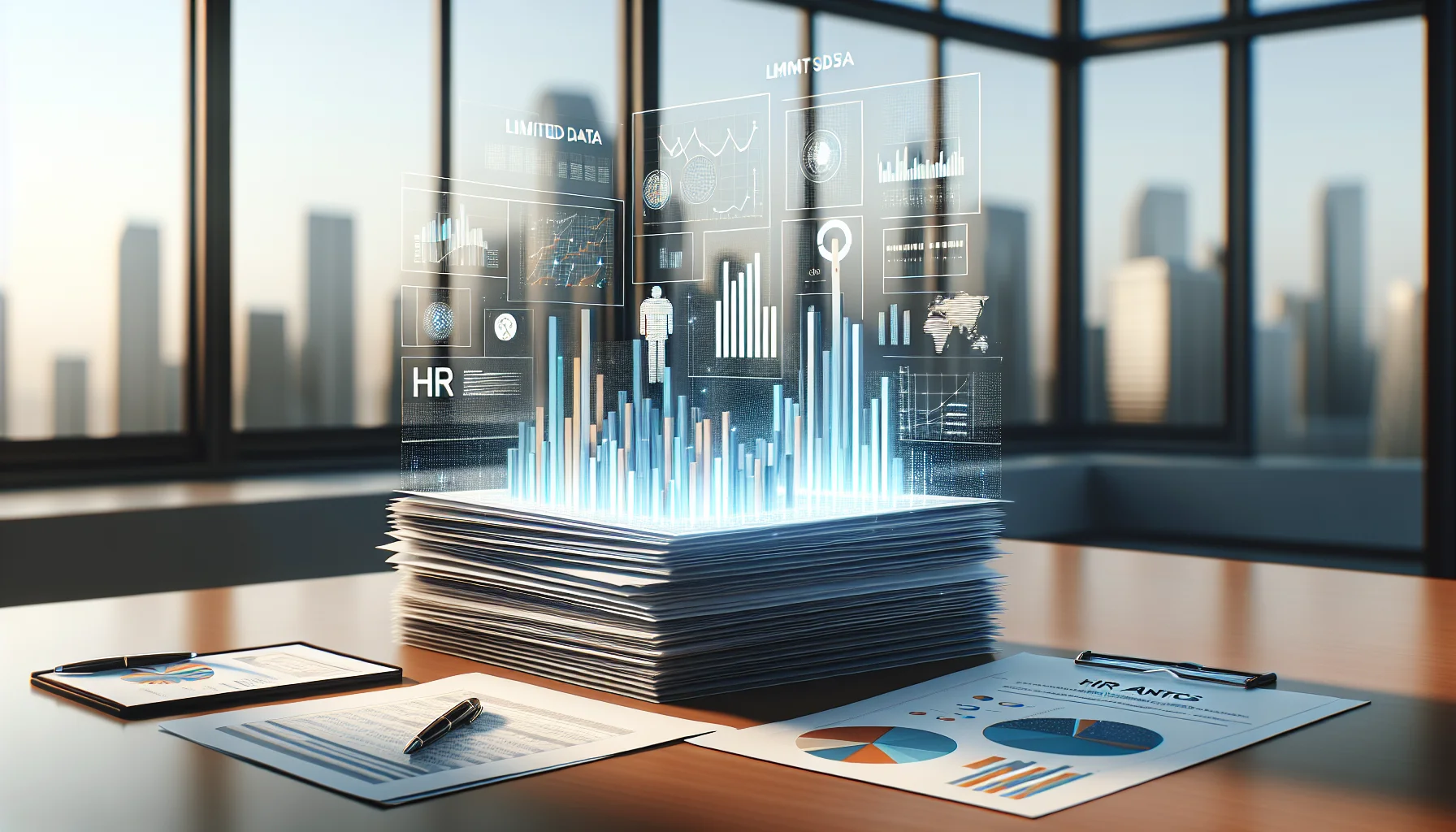 HR analytics dashboard showing retention and performance metrics