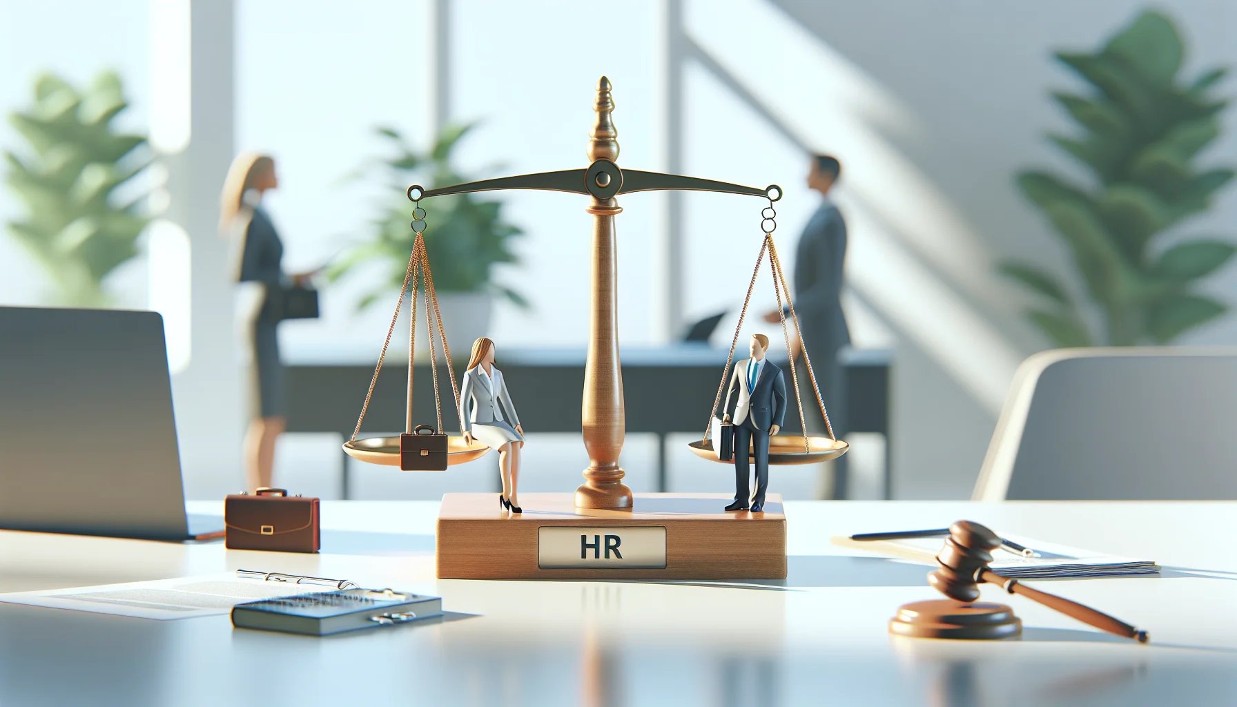 HR professionals reviewing HR outsourcing vs in-house TCO model