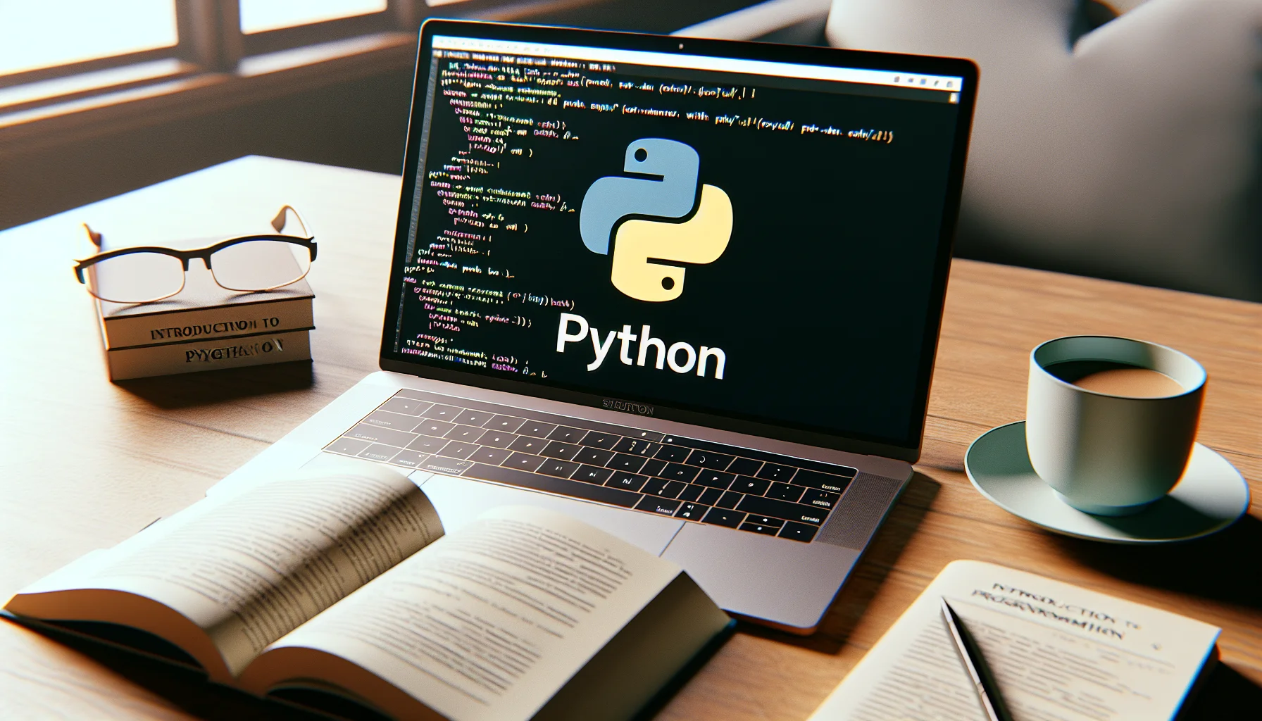Introduction to programming with Python, a versatile language for beginners and professionals