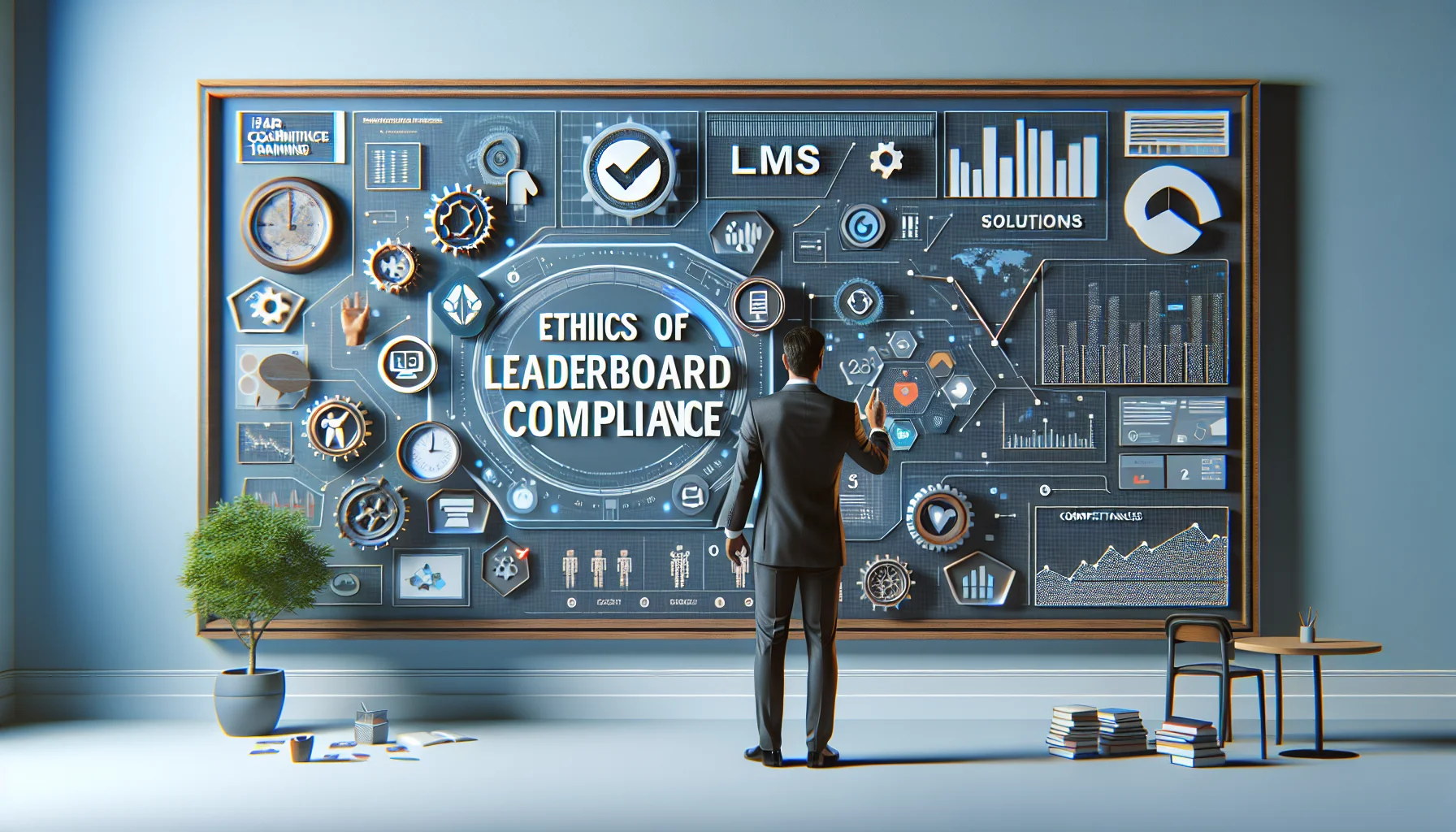 Dashboard showing leaderboard ethics compliance risks and alternatives