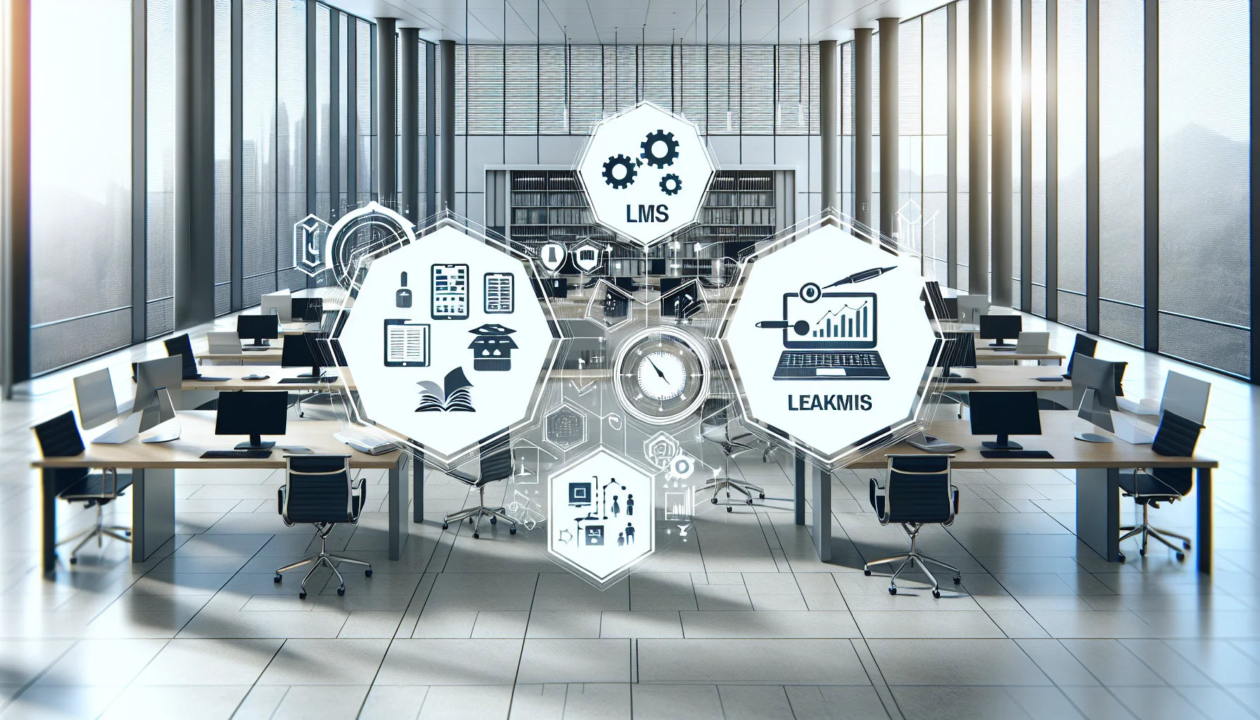 Dashboard comparing LMS vs LRS xAPI platforms for learning analytics tools