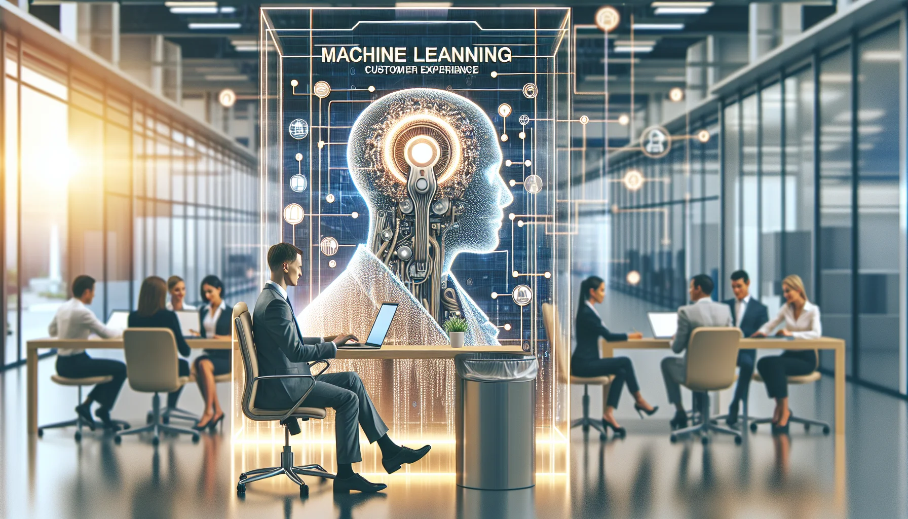 Machine learning customer experience strategies enhance service personalization