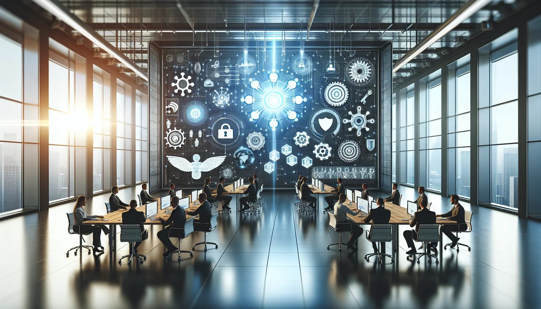 Machine learning cybersecurity: AI-driven threat detection and defense