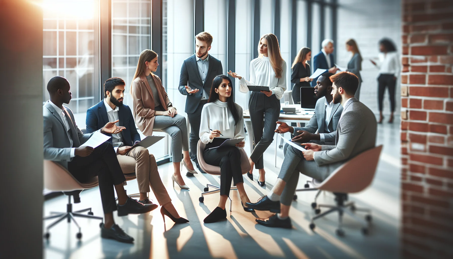 Hiring team reviewing diversity hiring best practices checklist
