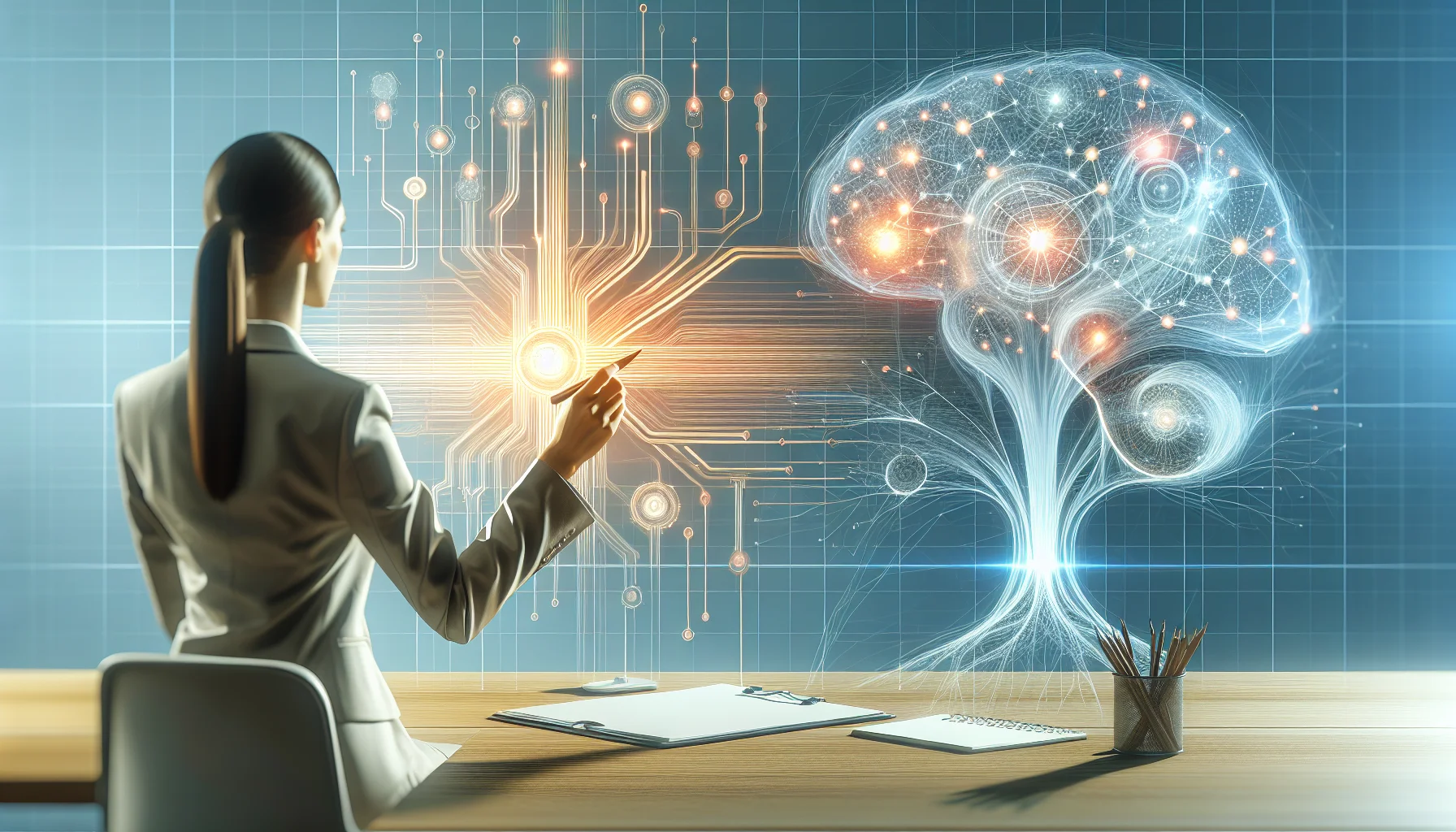 Advanced neural network training techniques for AI optimization