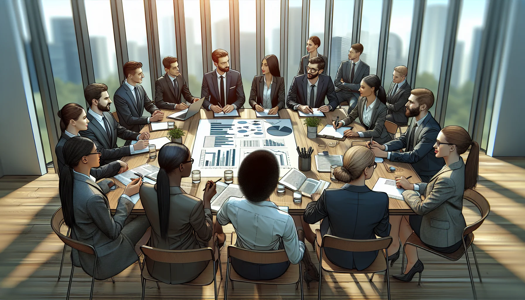 Managers weighing mediation vs arbitration in workplace conflict