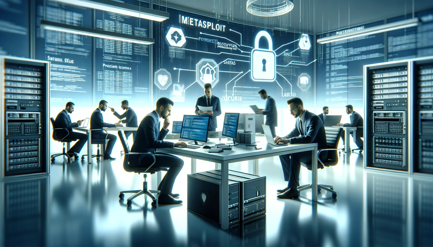 Metasploit review: security engineer running isolated lab on laptop