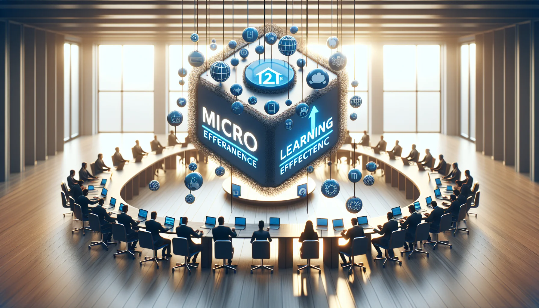 Group learning on smartphone: microlearning for volunteers in action