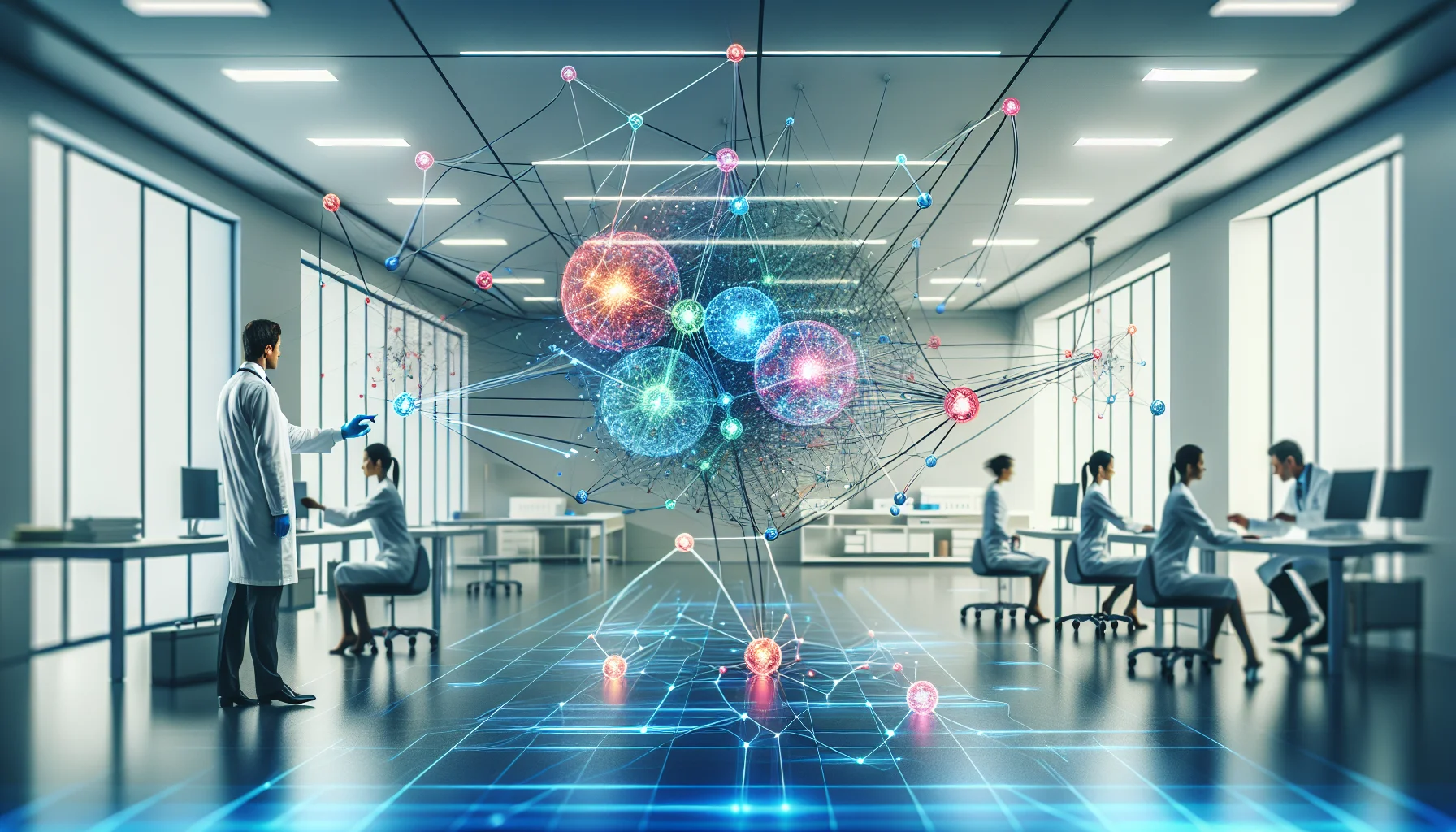Neural networks in healthcare: AI revolutionizing diagnostics and treatment