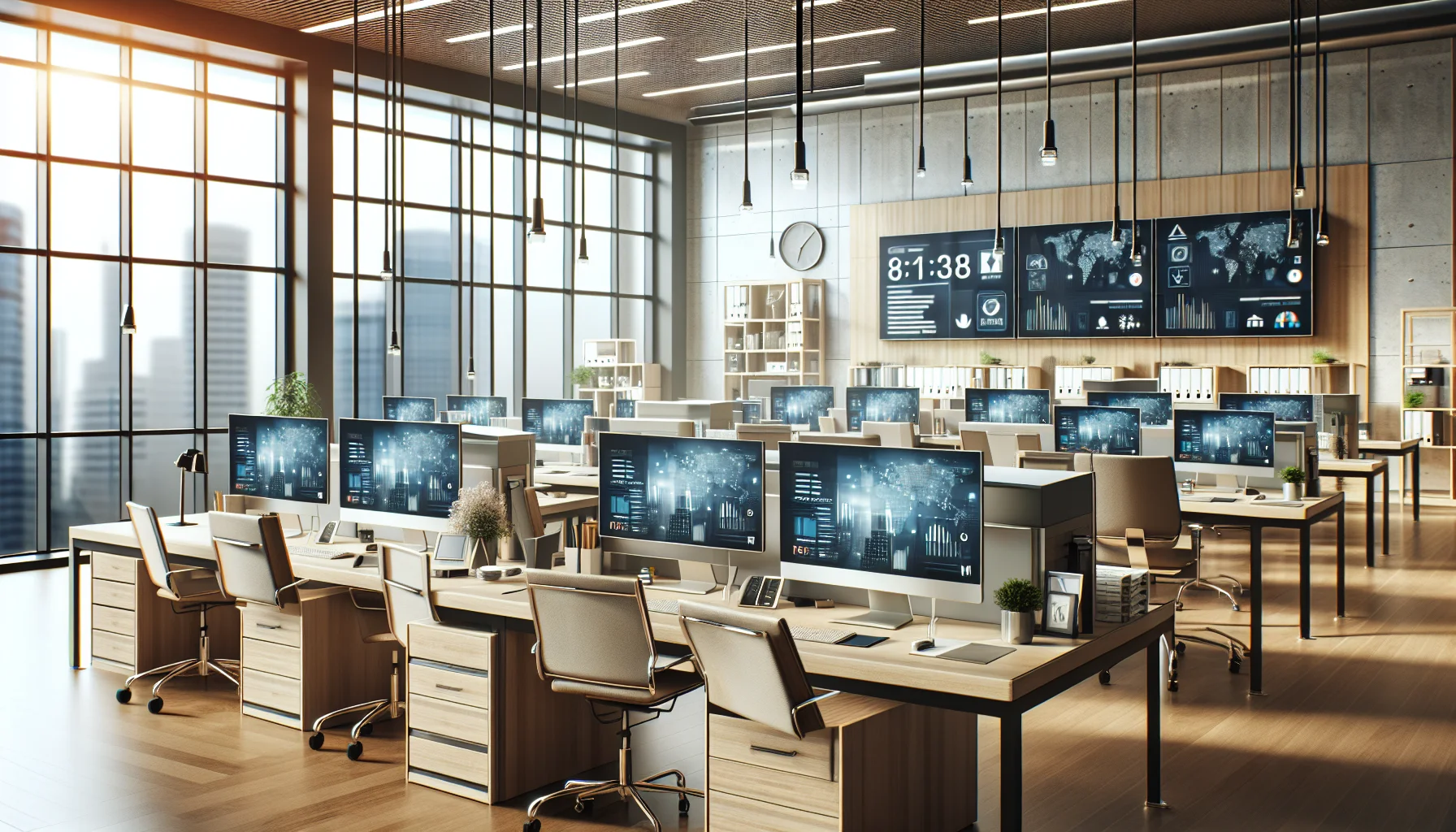 Business leaders reviewing outsource HR strategy on laptop screen