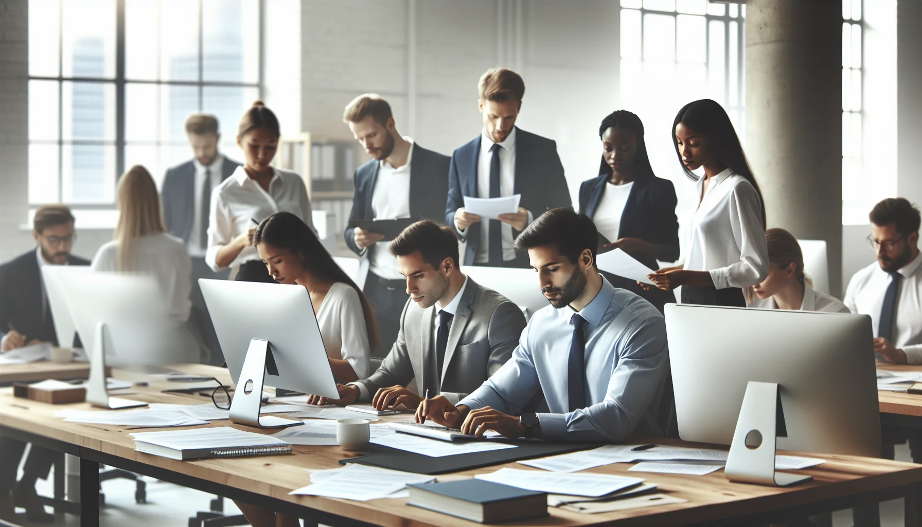 Payroll errors prevention checklist on laptop with HR team