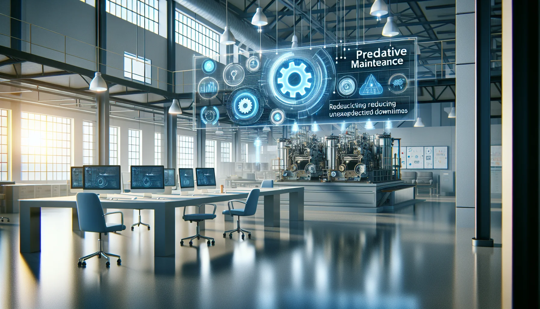 Predictive maintenance ML in industrial operations