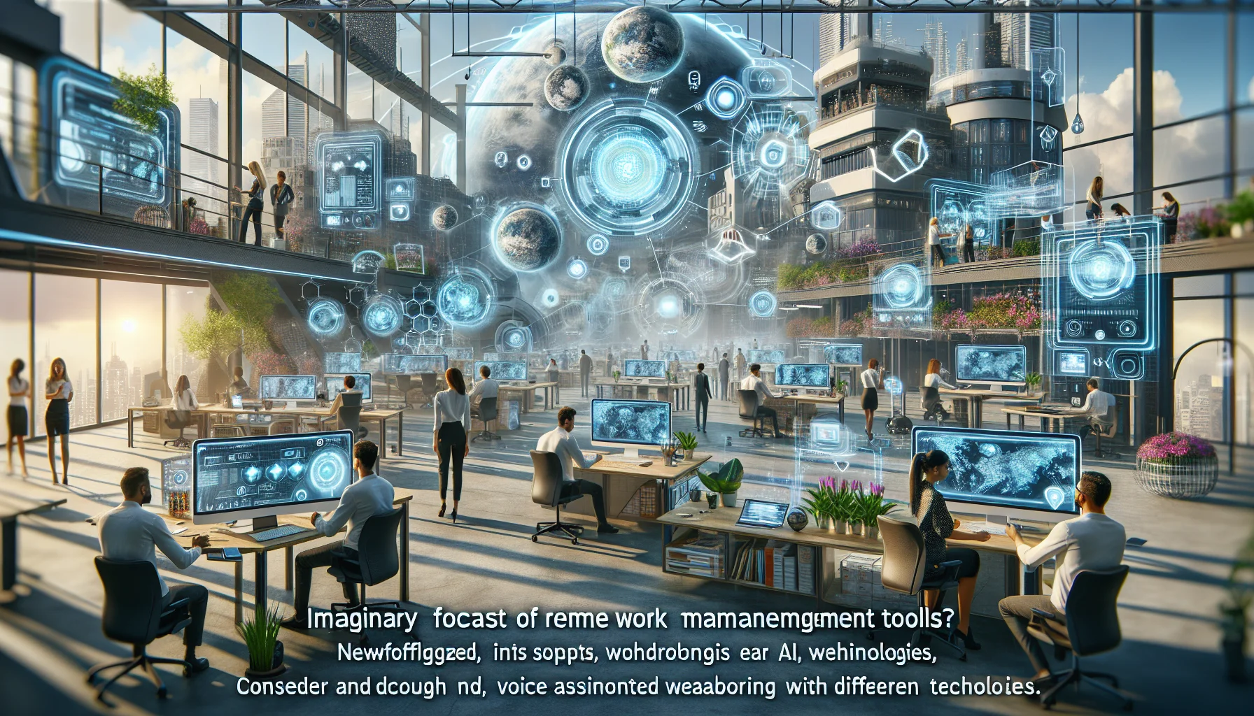 Remote work management tools 2026 overview with AI integration