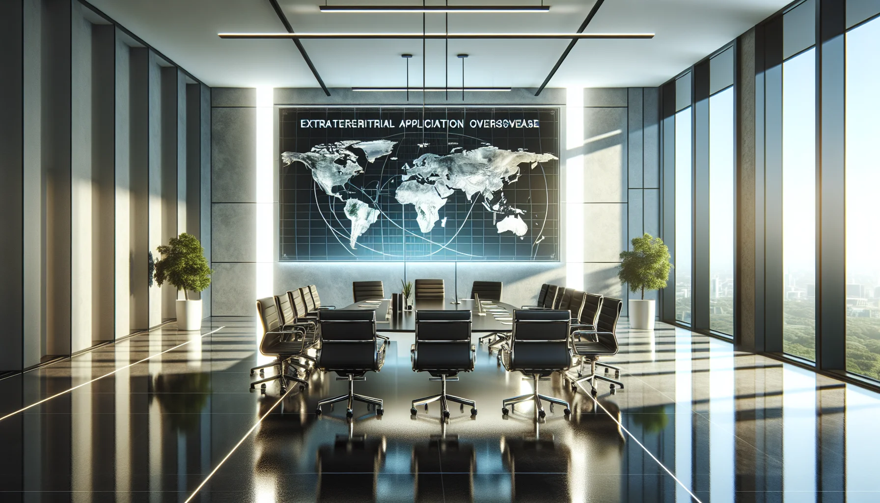 Legal team reviewing OSHA extraterritorial rules for GCC operations
