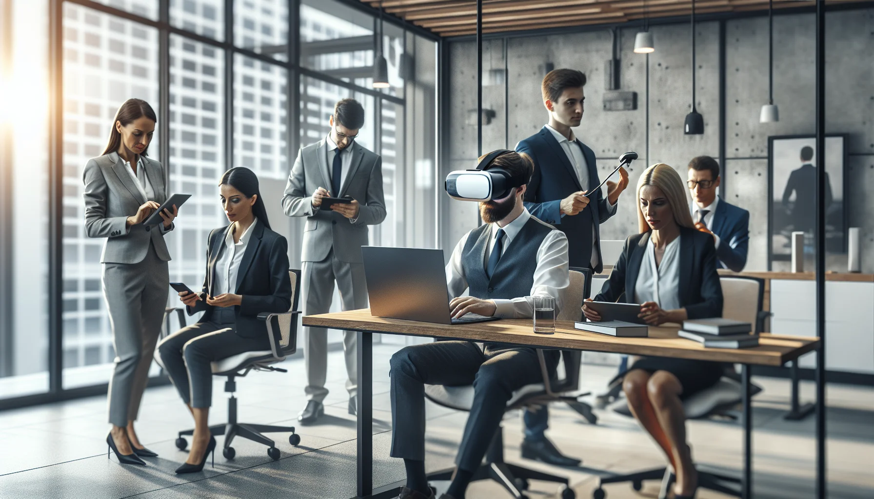L&D team evaluating when to choose VR training