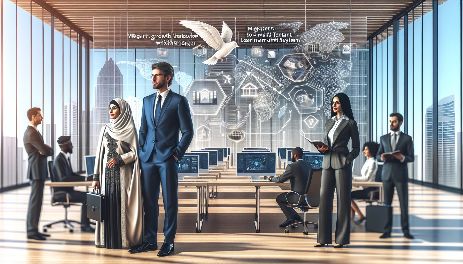 Team planning migration to multi-tenant LMS architecture