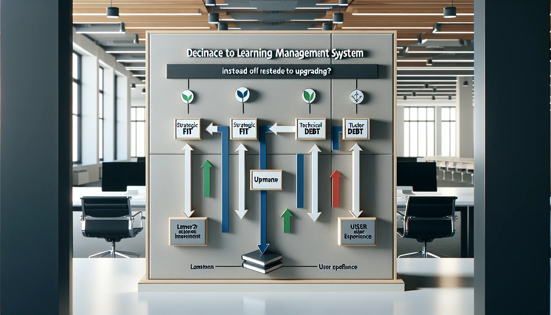 Team planning migration steps to replace LMS with new platform