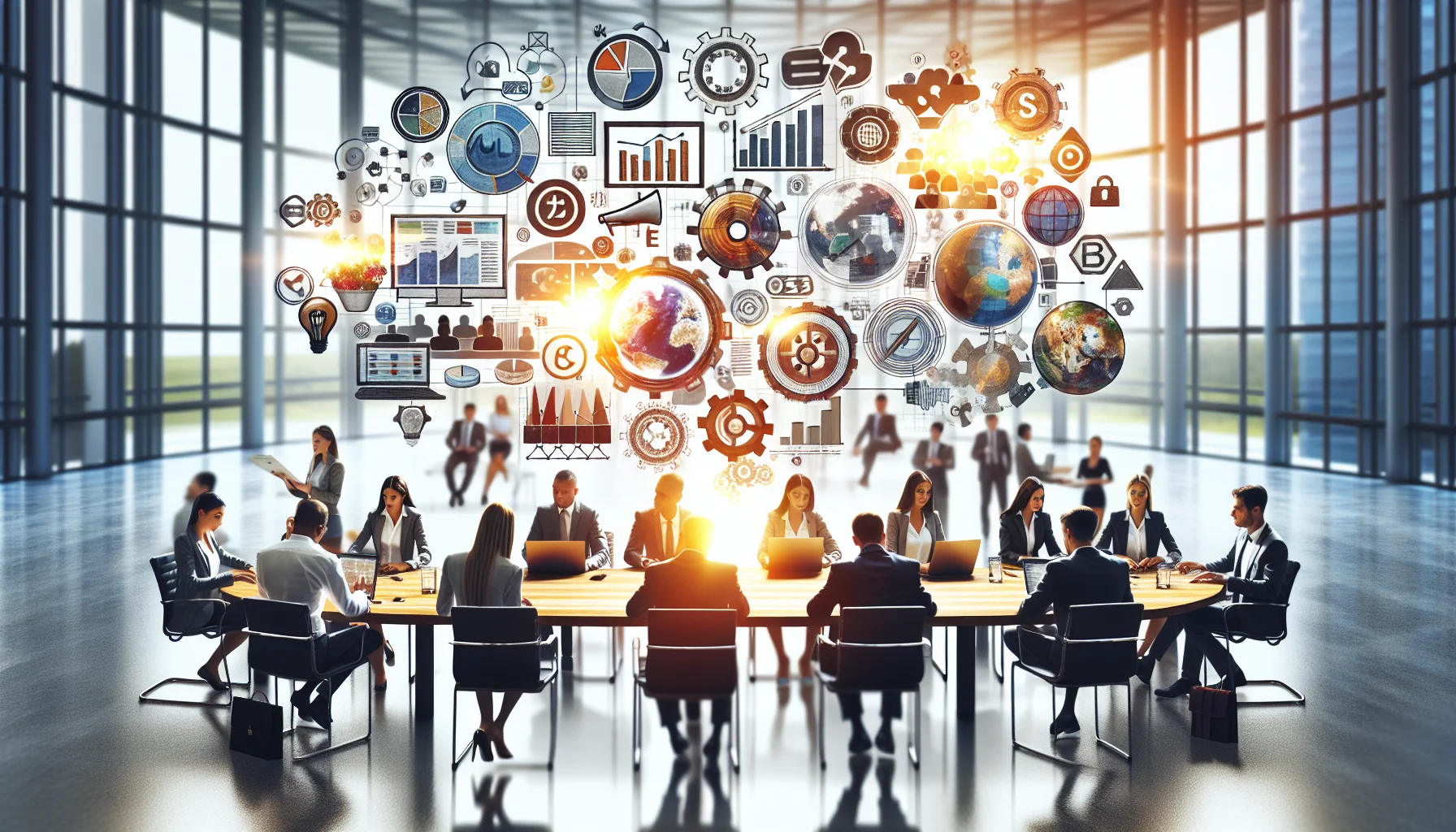 Marketer reviewing paid media training pages performance dashboard