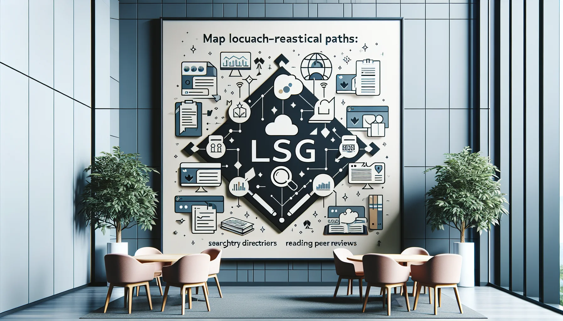 Team reviewing LMS vendors ESG shortlist on laptop screen