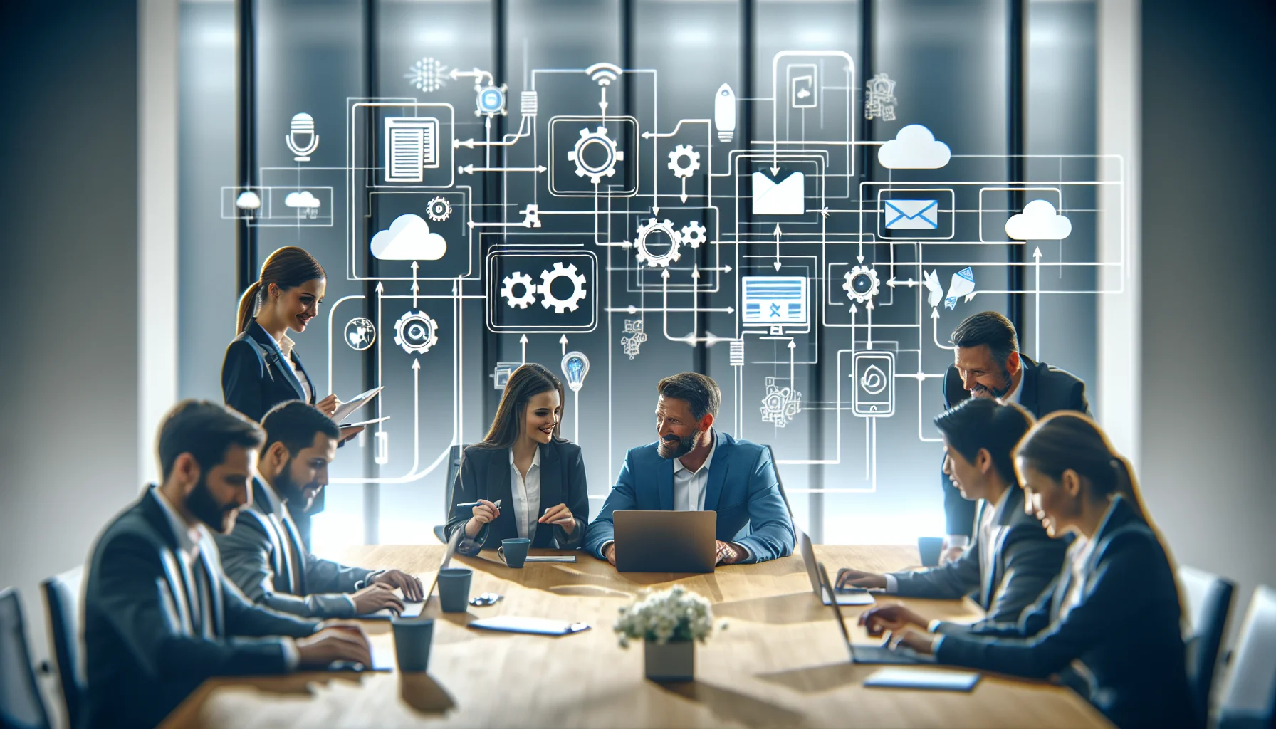 Dashboard showing LMS CRM connectors comparison for Salesforce