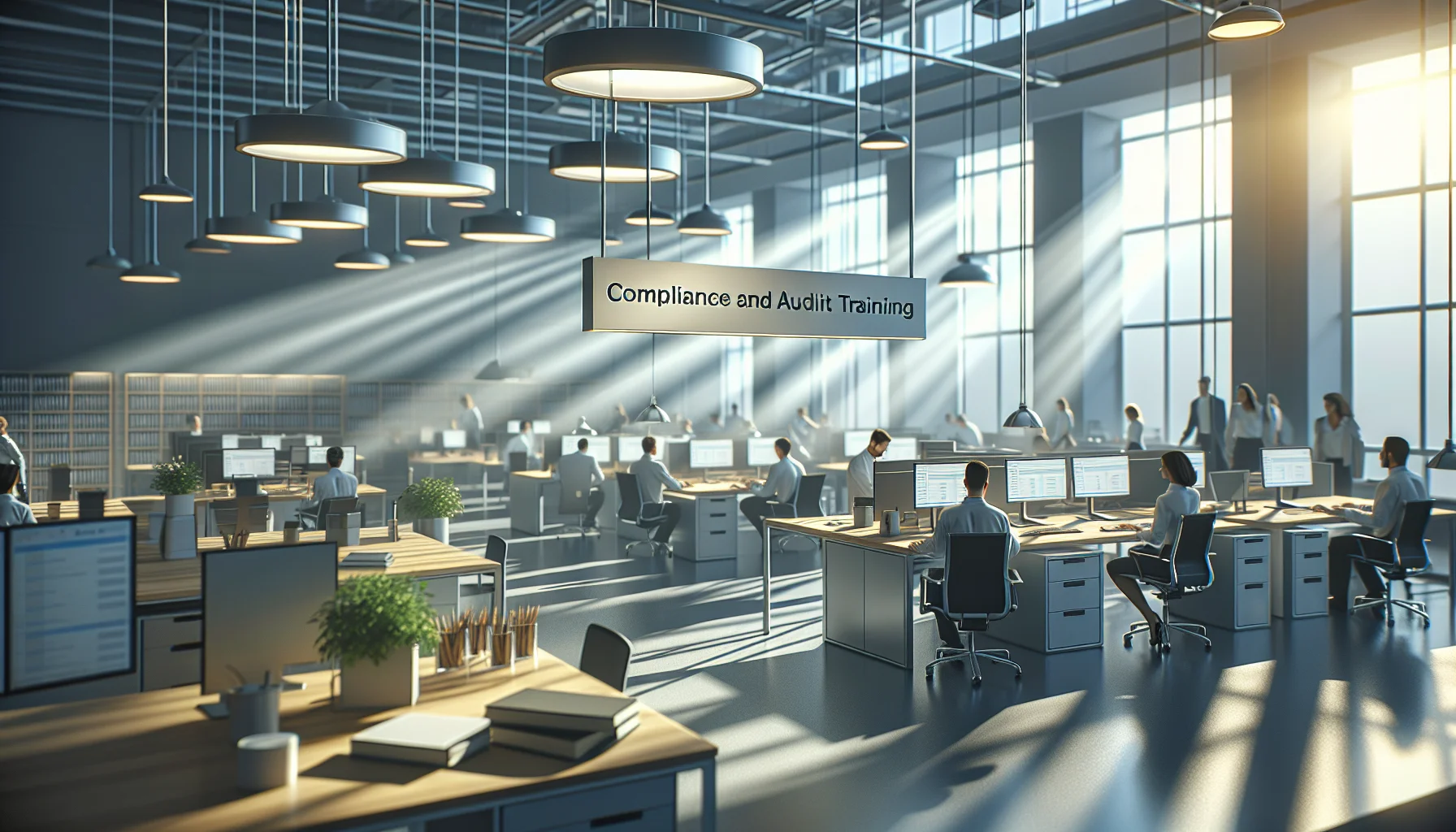 Compliance e-learning design dashboard showing completion and audit reports