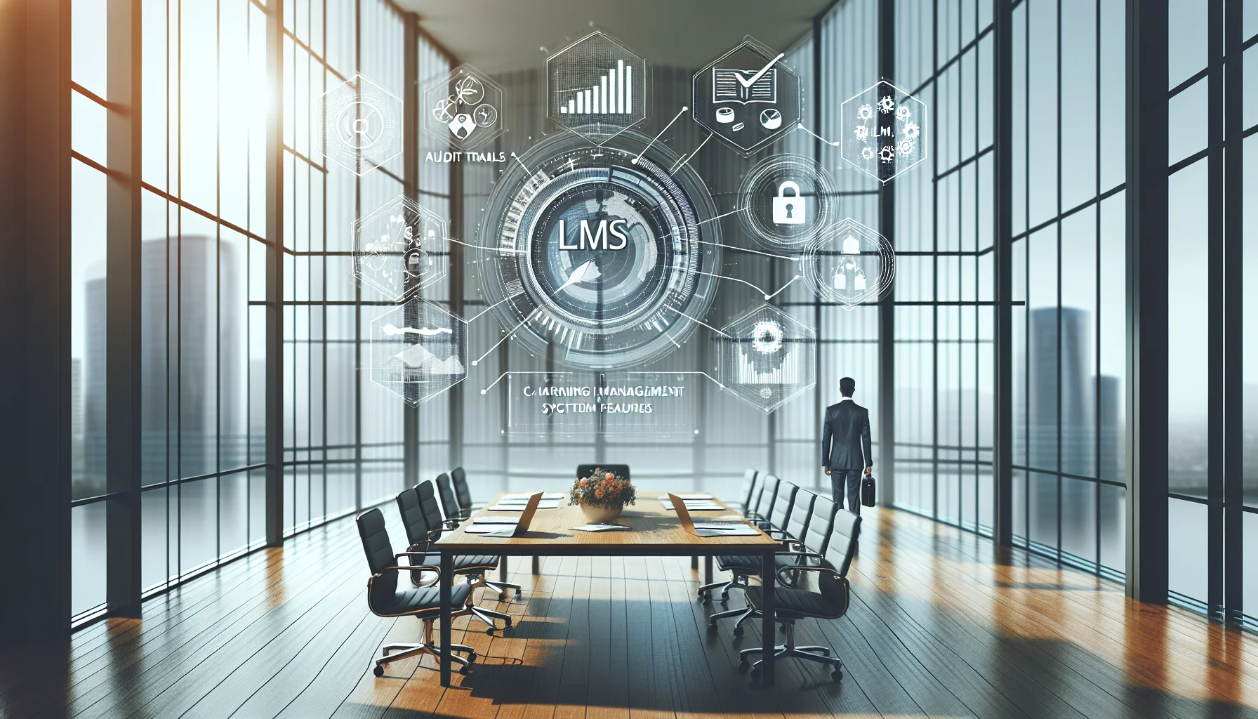 LMS compliance case study dashboard showing compliance metrics